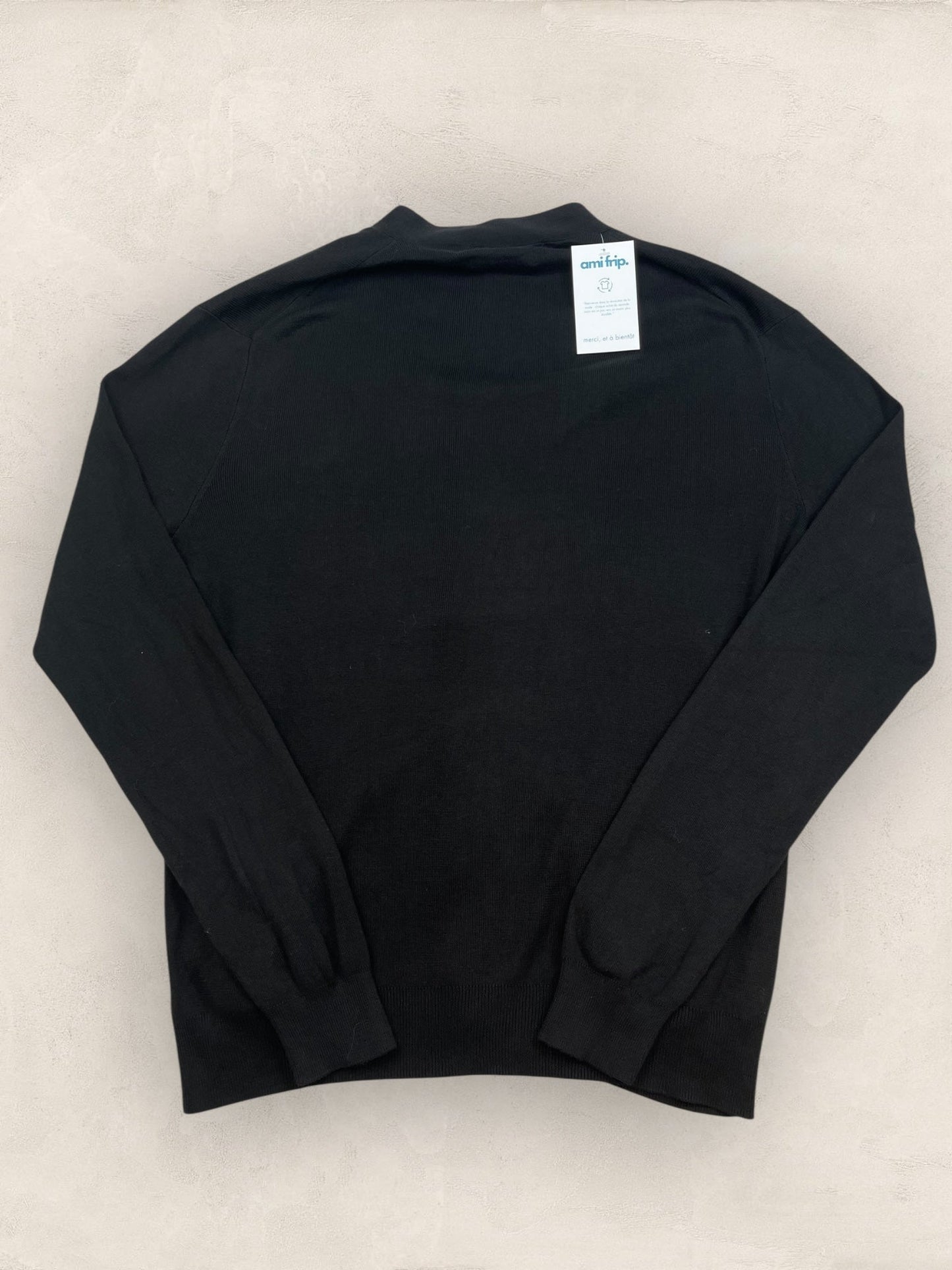 Cardigan Homme Ralph Lauren Noir S Ref:3419 - Noir - S - amifrip