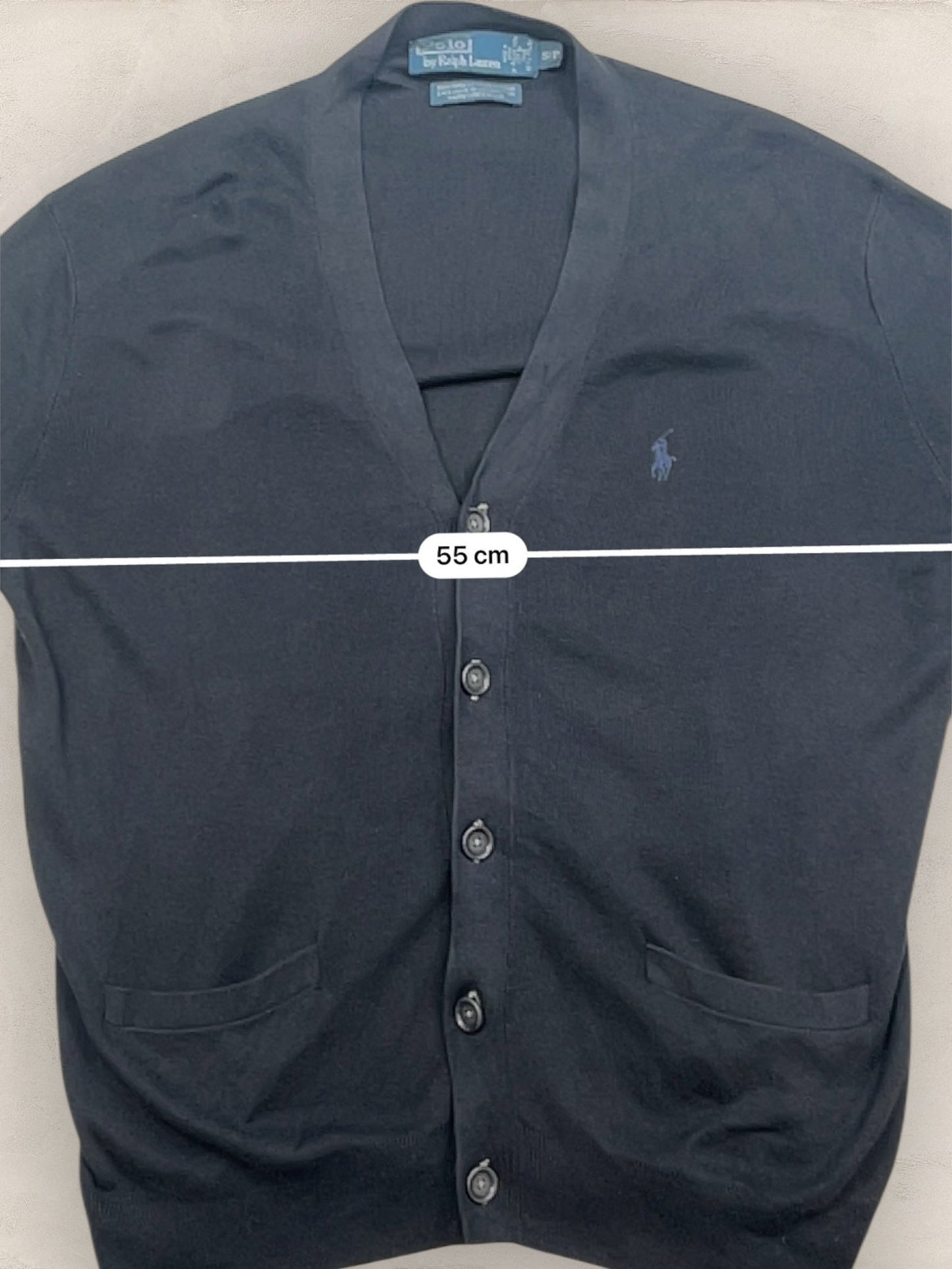 Cardigan Homme Ralph Lauren Noir S Ref:3419 - Noir - S - amifrip