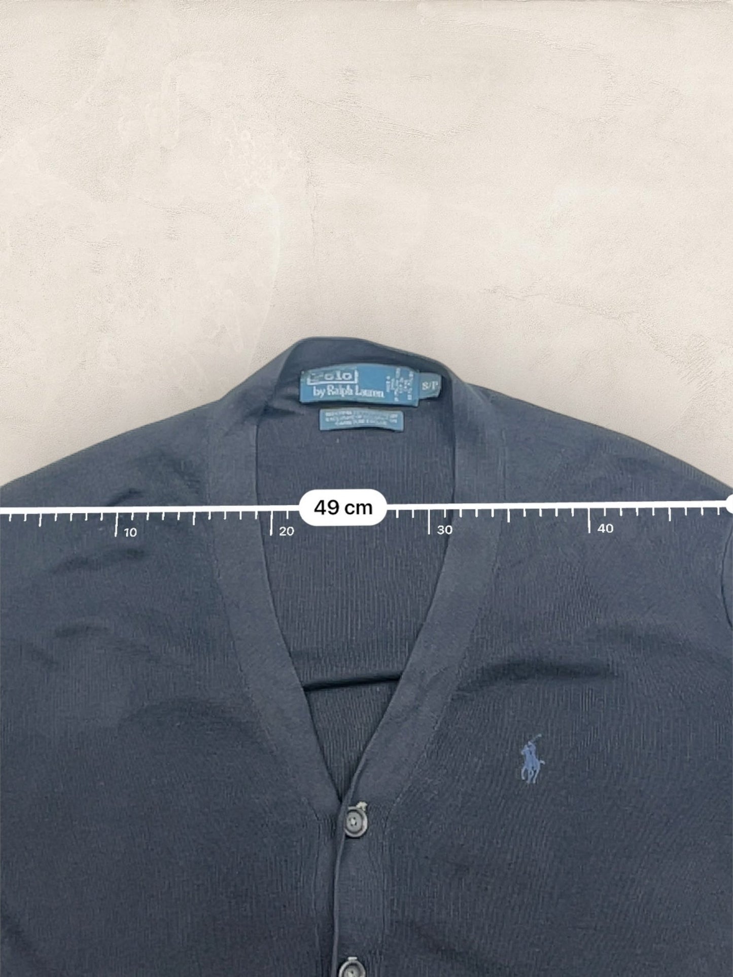 Cardigan Homme Ralph Lauren Noir S Ref:3419 - Noir - S - amifrip