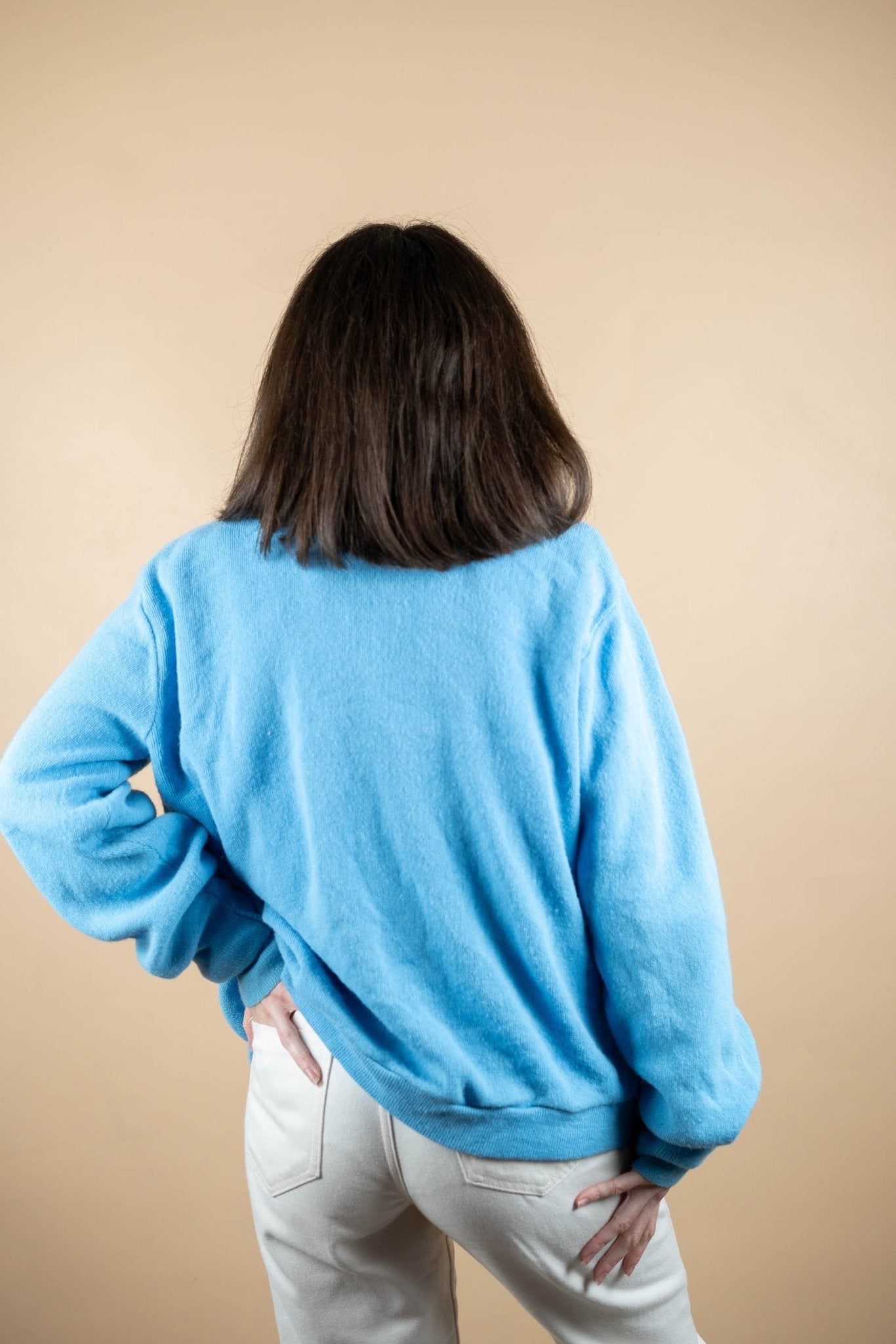 Cardigan Lacoste Vintage ref: 1706 - BLEU - L - amifrip - Friperie en ligne et vêtements vintage
