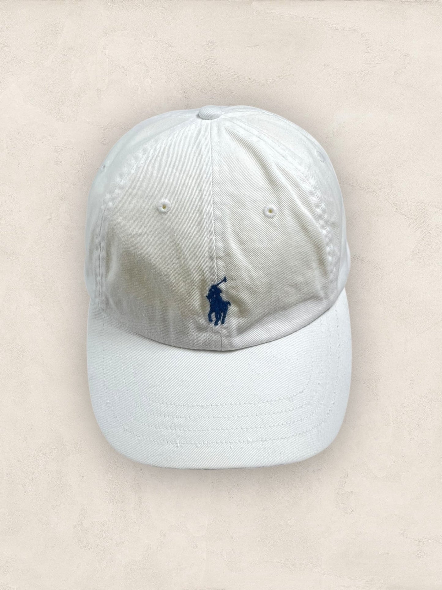 Casquette Polo Ralph Lauren Blanc TAILLE UNIQUE Ref:3026 - Blanc - TAILLE UNIQUE - amifrip - Friperie en ligne et vêtements vintage