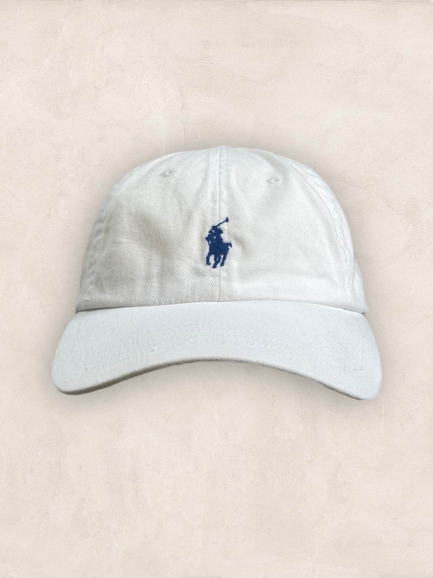 Casquette Polo Ralph Lauren Blanc TAILLE UNIQUE Ref:3026 - Blanc - TAILLE UNIQUE - amifrip - Friperie en ligne et vêtements vintage
