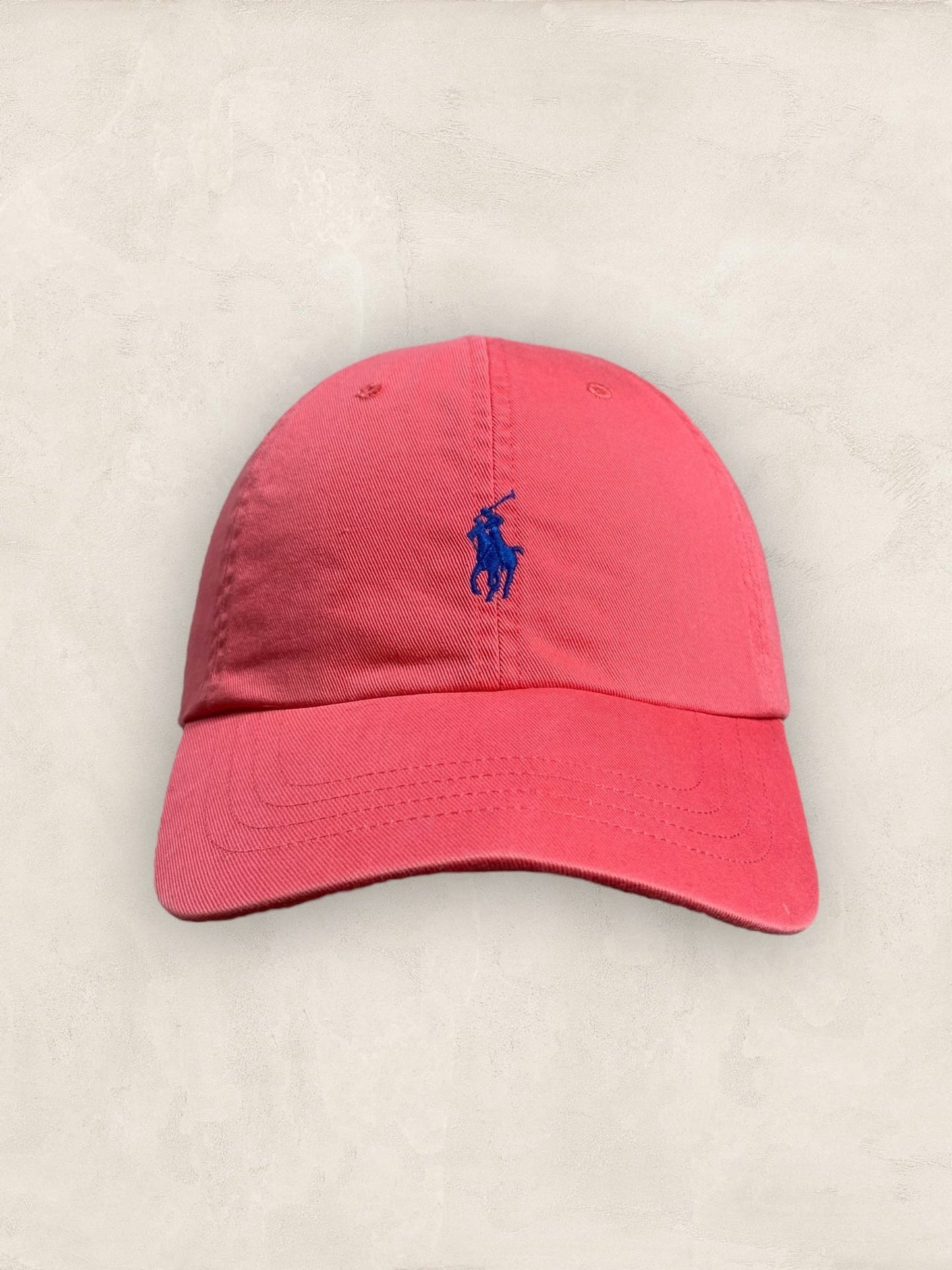 Casquette Polo Ralph Lauren Corail TAILLE UNIQUE Ref:3020 - Corail - TAILLE UNIQUE - amifrip - Friperie en ligne et vêtements vintage