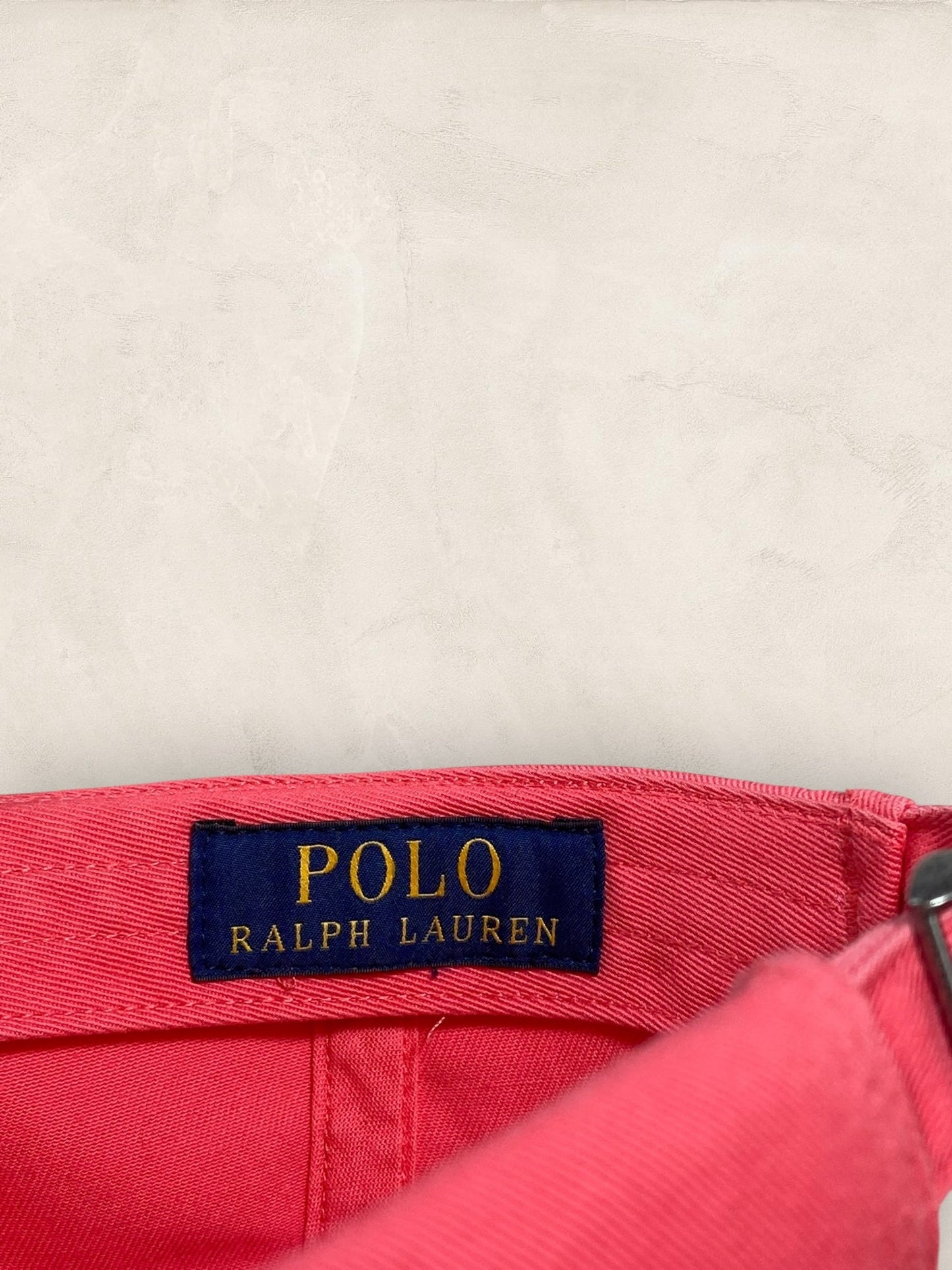 Casquette Polo Ralph Lauren Corail TAILLE UNIQUE Ref:3020 - Corail - TAILLE UNIQUE - amifrip - Friperie en ligne et vêtements vintage