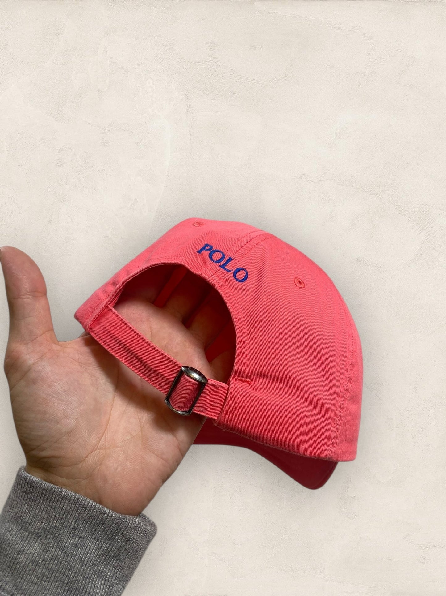 Casquette Polo Ralph Lauren Corail TAILLE UNIQUE Ref:3020 - Corail - TAILLE UNIQUE - amifrip - Friperie en ligne et vêtements vintage