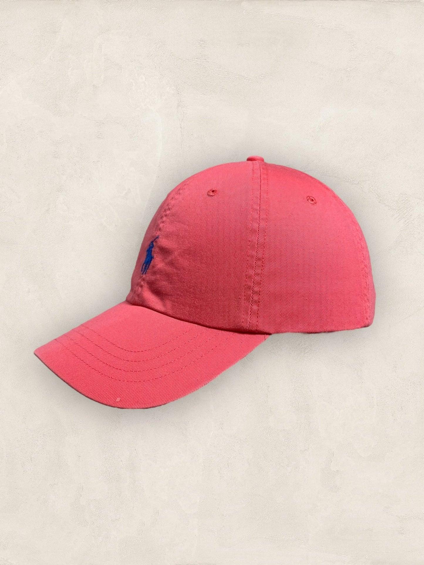 Casquette Polo Ralph Lauren Corail TAILLE UNIQUE Ref:3020 - Corail - TAILLE UNIQUE - amifrip - Friperie en ligne et vêtements vintage
