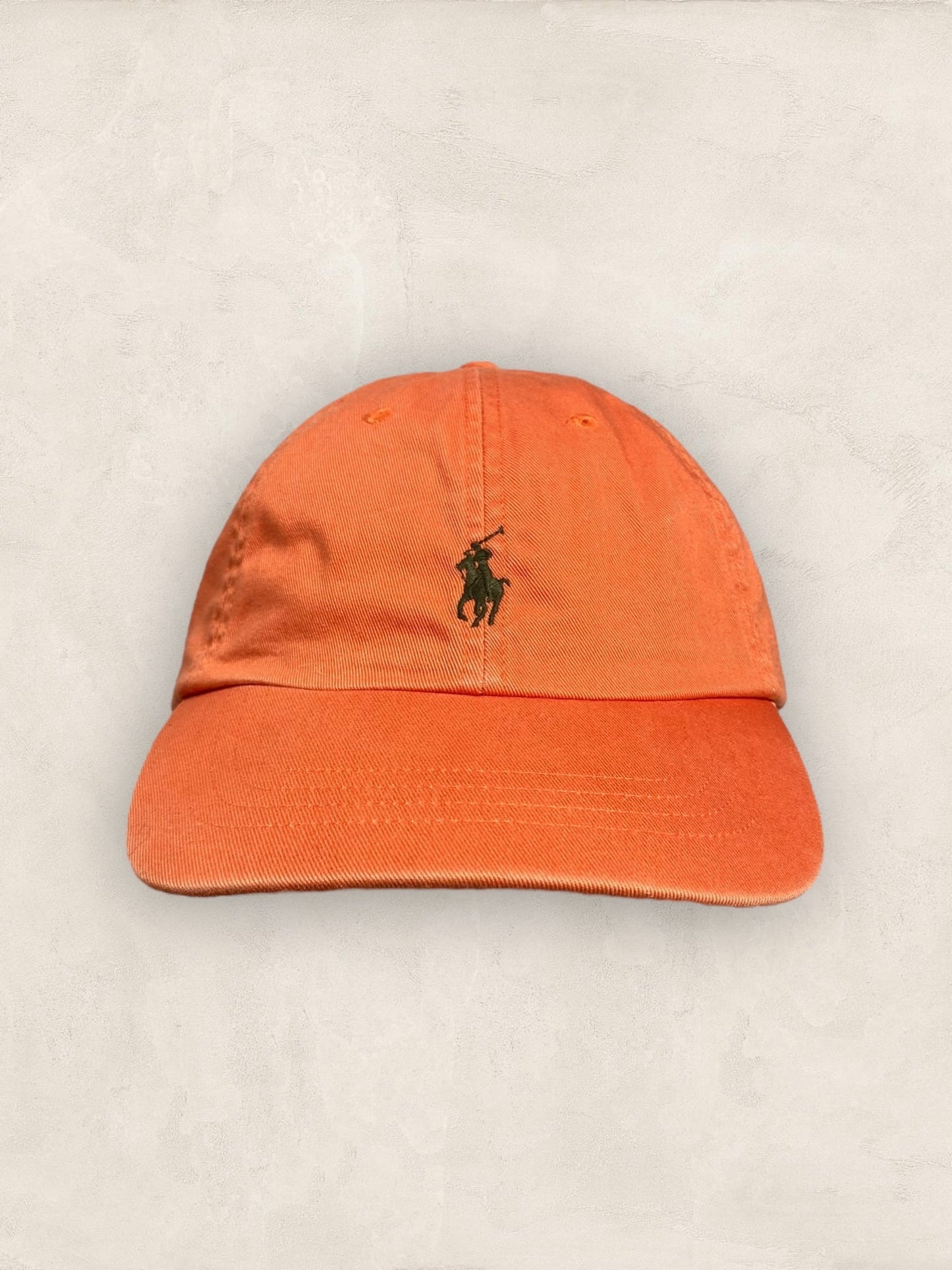 Casquette Polo Ralph Lauren Orange TAILLE UNIQUE Ref:3023 - Orange - TAILLE UNIQUE - amifrip - Friperie en ligne et vêtements vintage