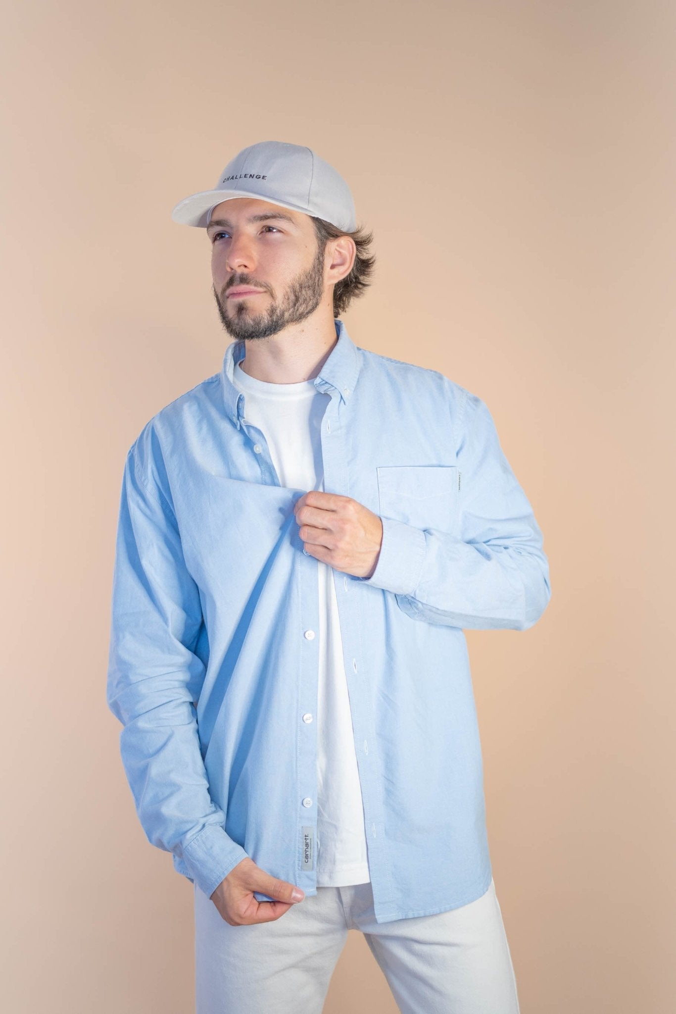 Chemise Carhartt Homme 878 - BLEU - XL - amifrip - Friperie en ligne et vêtements vintage