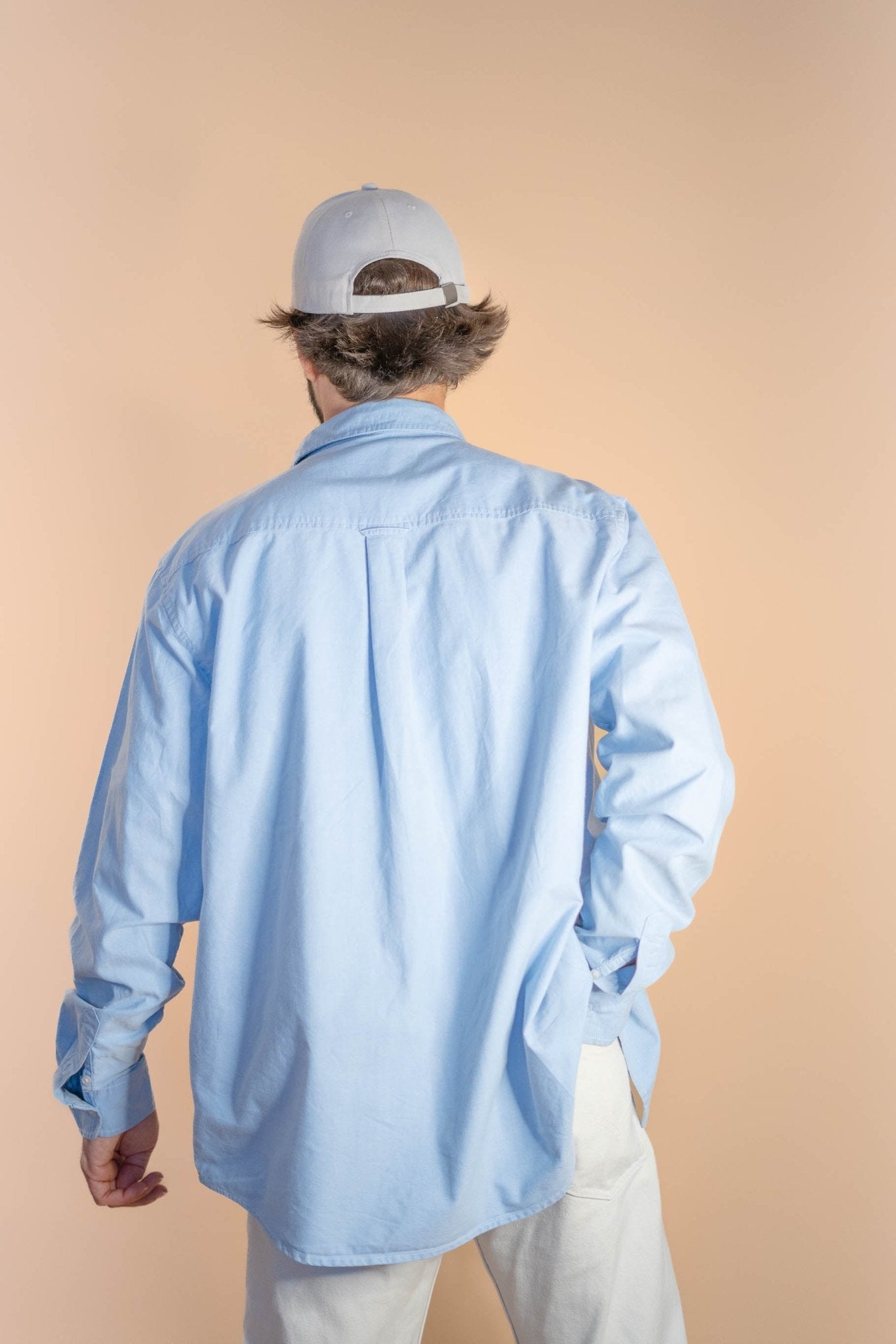 Chemise Carhartt Homme 878 - BLEU - XL - amifrip - Friperie en ligne et vêtements vintage