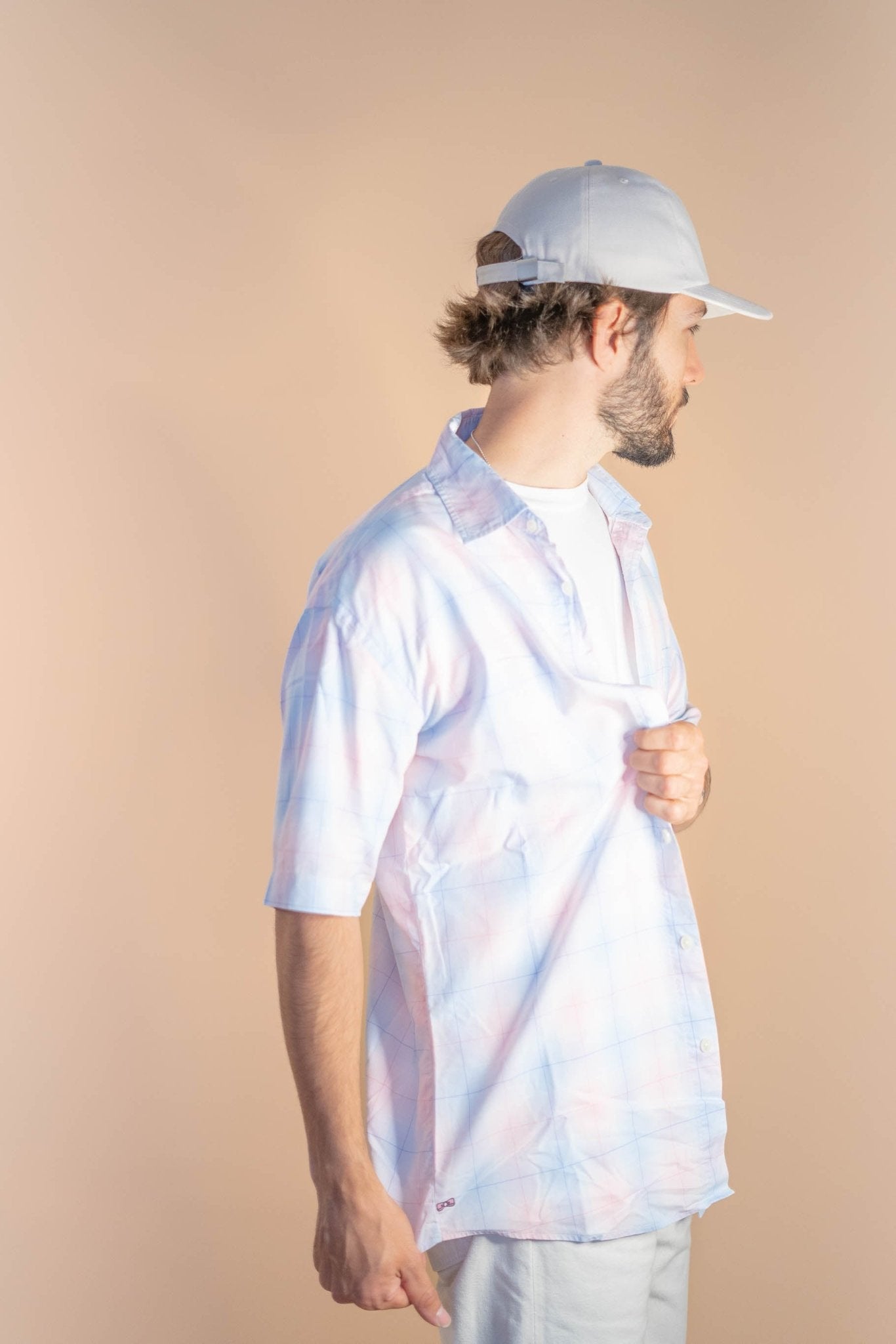 Chemise Eden Park à Carreaux Homme 942 - ROSE - XL - amifrip - Friperie en ligne et vêtements vintage
