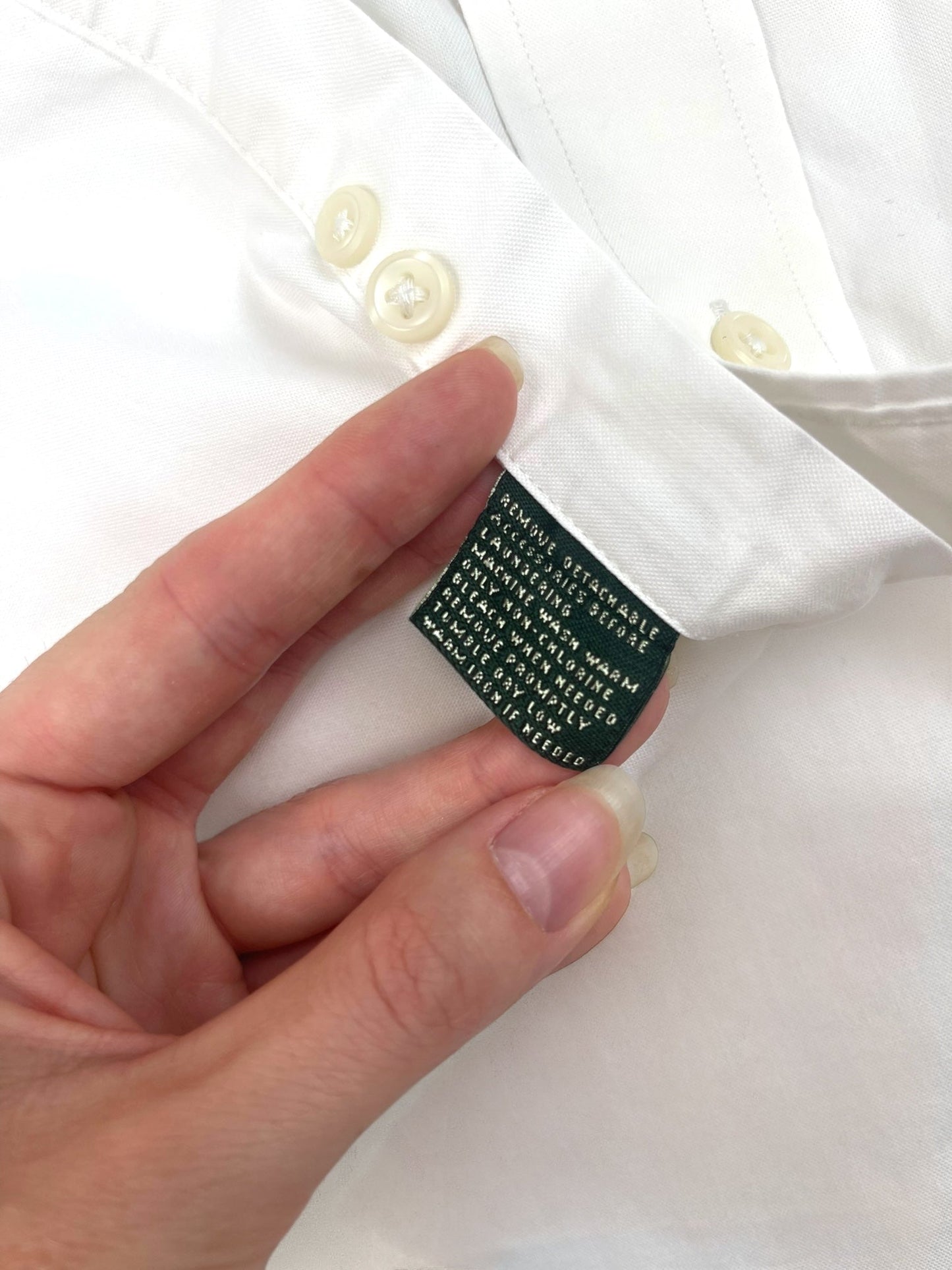 Chemise Homme Ralph Lauren BLANC en Coton XL Ref:2804 - BLANC - XL - amifrip