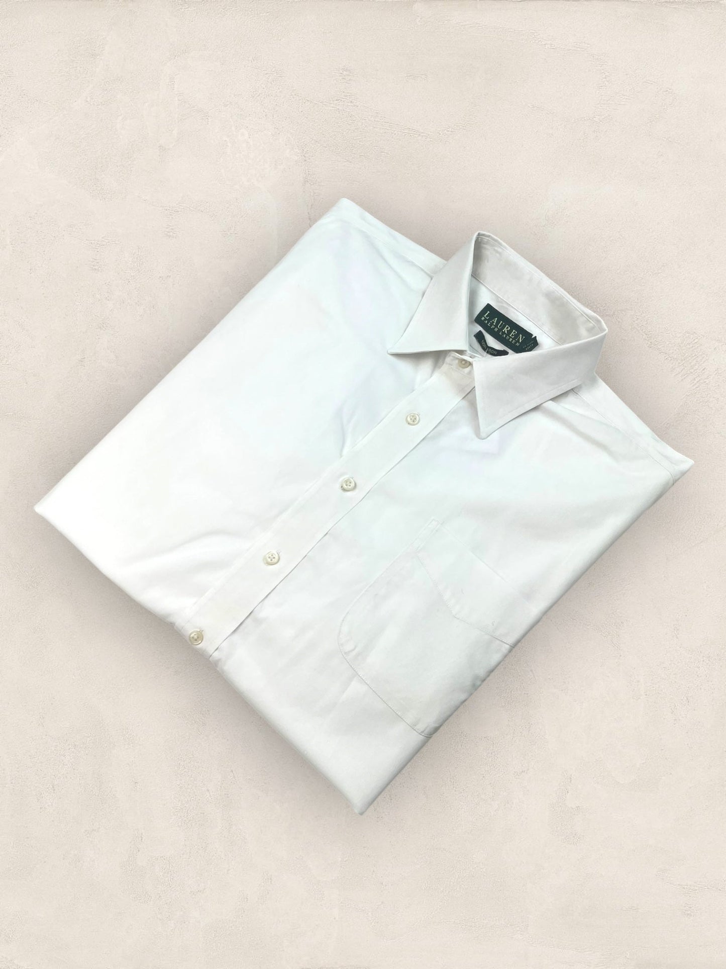 Chemise Homme Ralph Lauren BLANC en Coton XL Ref:2804 - BLANC - XL - amifrip