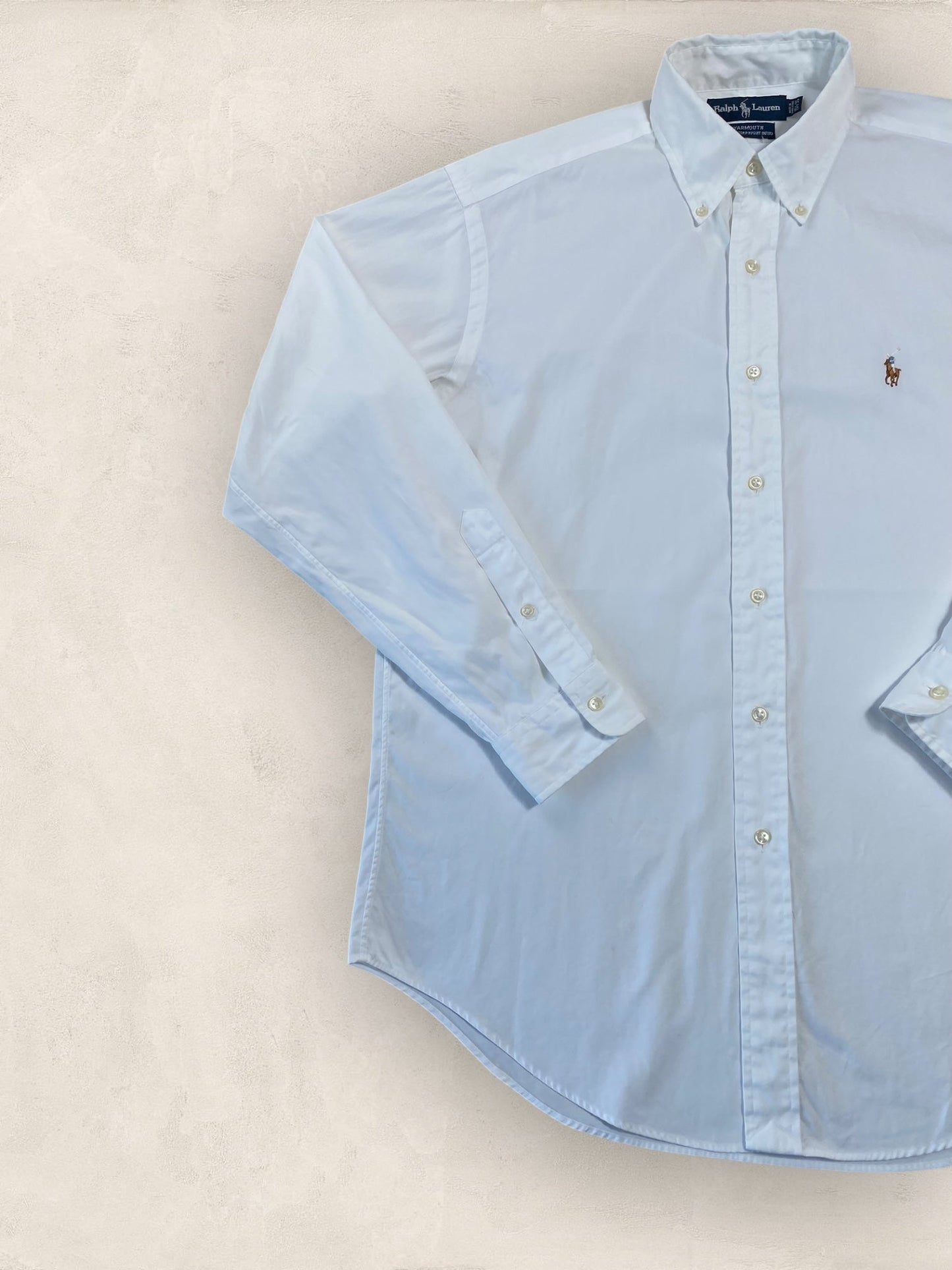 Chemise Homme Ralph Lauren BLANC L Ref:2782 - BLANC - L - amifrip - Friperie en ligne et vêtements vintage
