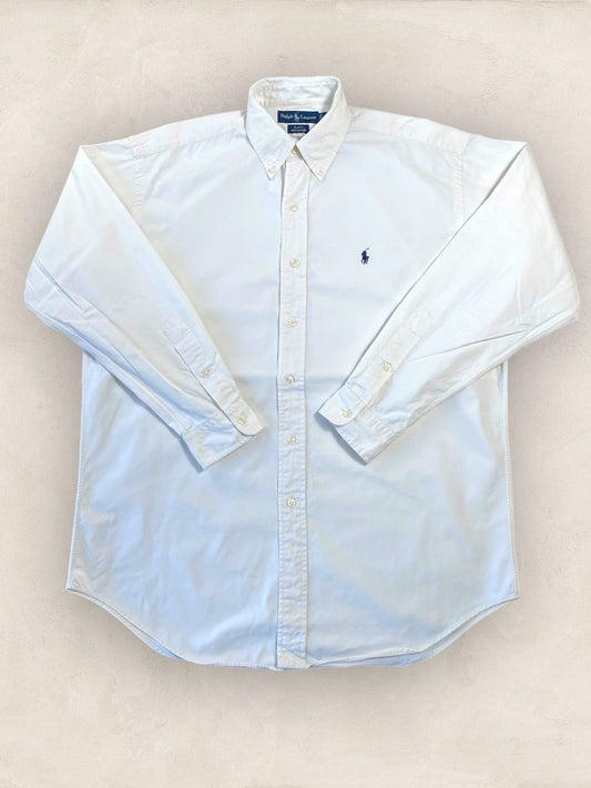 Chemise Homme Ralph Lauren BLANC M Ref:2809 - BLANC - M - amifrip - Friperie en ligne et vêtements vintage