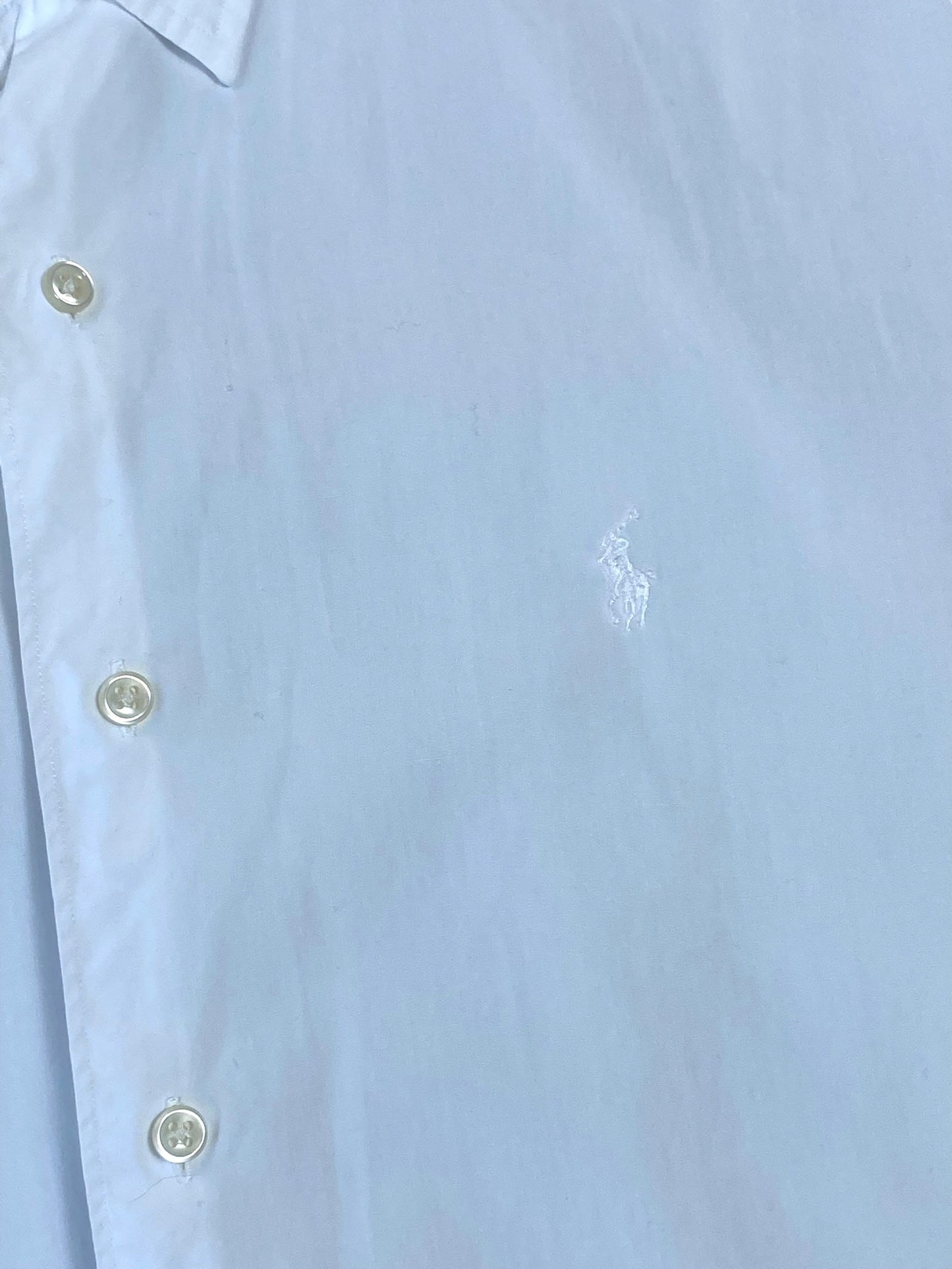 Chemise Homme Ralph Lauren BLANC M Ref:2828 - BLANC - M - amifrip - Friperie en ligne et vêtements vintage