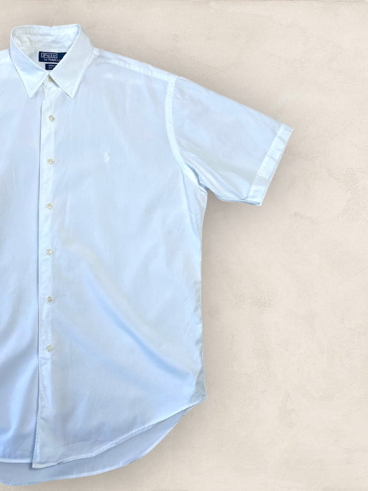 Chemise Homme Ralph Lauren BLANC M Ref:2828 - BLANC - M - amifrip - Friperie en ligne et vêtements vintage