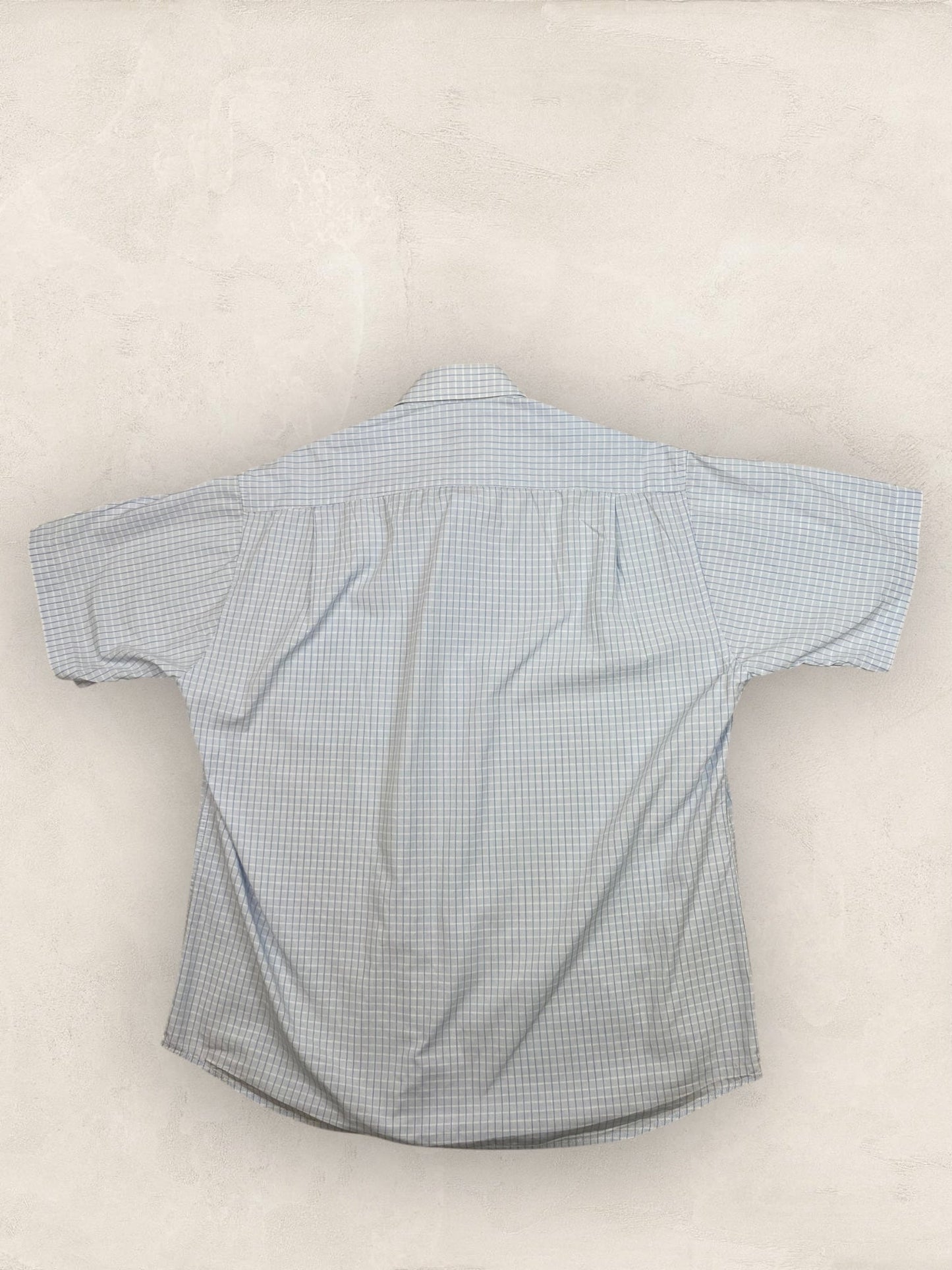 Chemise Homme Vintage Yves Saint - Laurent Bleu L Ref:3012 - Bleu - L - amifrip