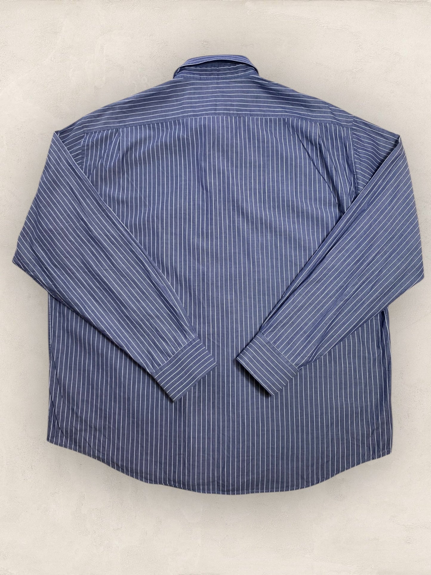 Chemise Homme Yves Saint - Laurent Bleu XXL Ref:2924 - Bleu - XXL - amifrip - Friperie en ligne et vêtements vintage