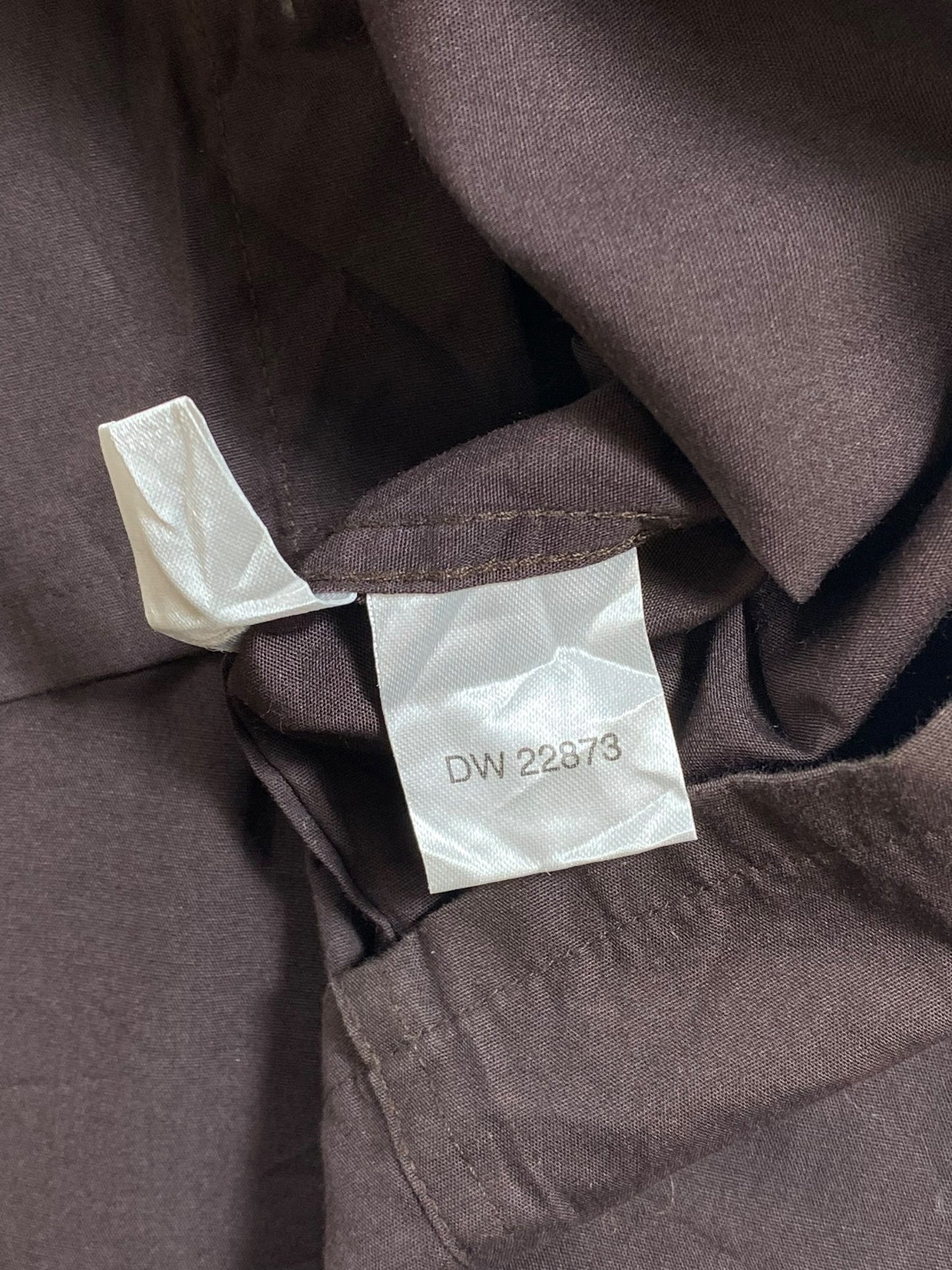 Chemise Homme Yves Saint - Laurent Marron XL Ref:2925 - Marron - XL - amifrip - Friperie en ligne et vêtements vintage