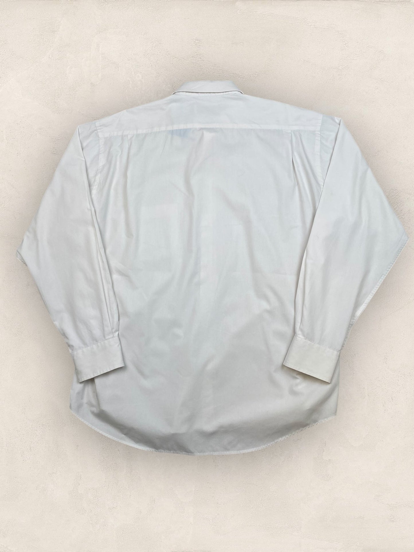 Chemise Homme Yves Saint - Laurent Vintage Blanc L Ref:2937 - Blanc - L - amifrip