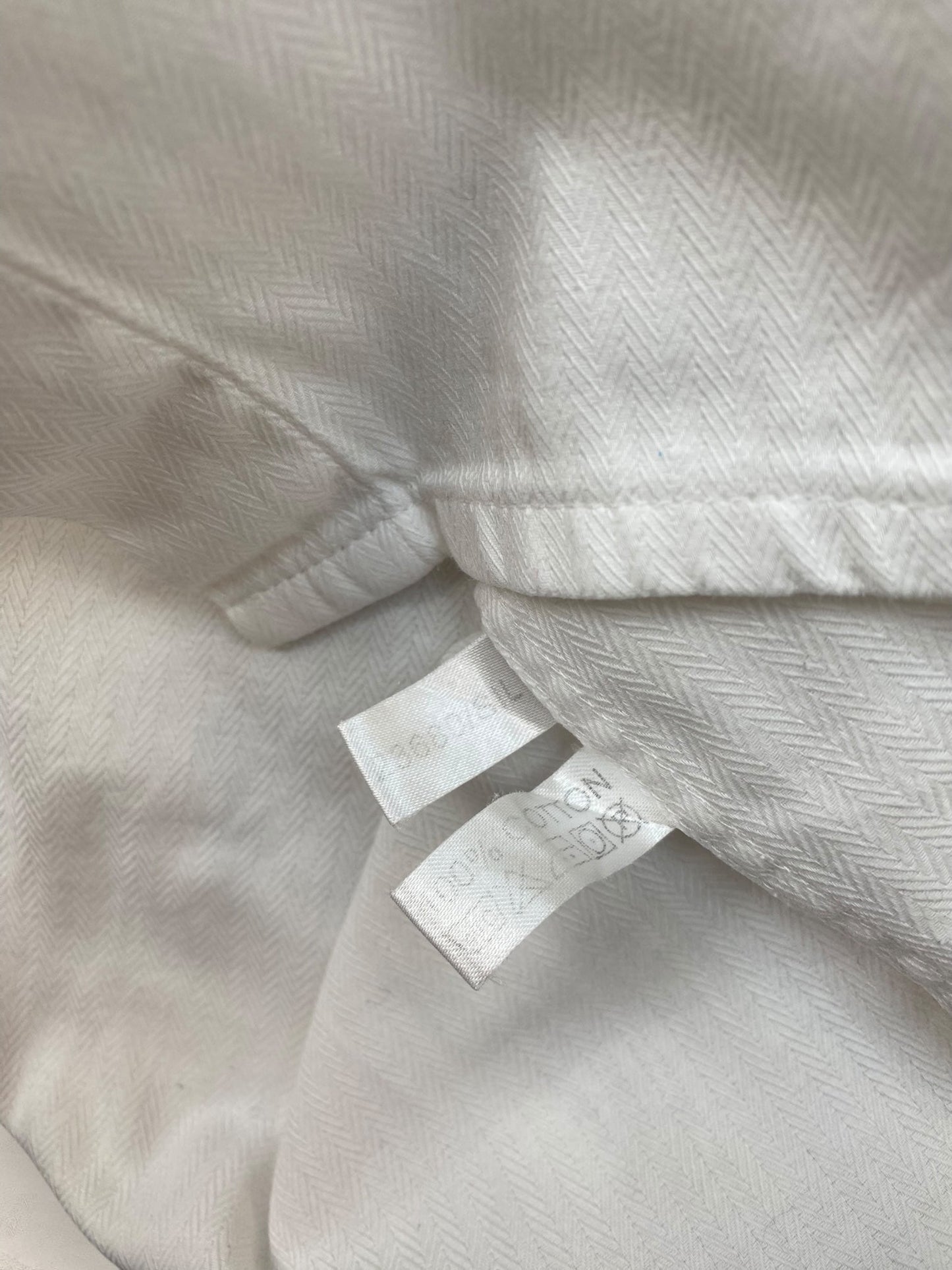 Chemise Homme Yves Saint - Laurent Vintage Blanc M Ref:2949 - Blanc - M - amifrip