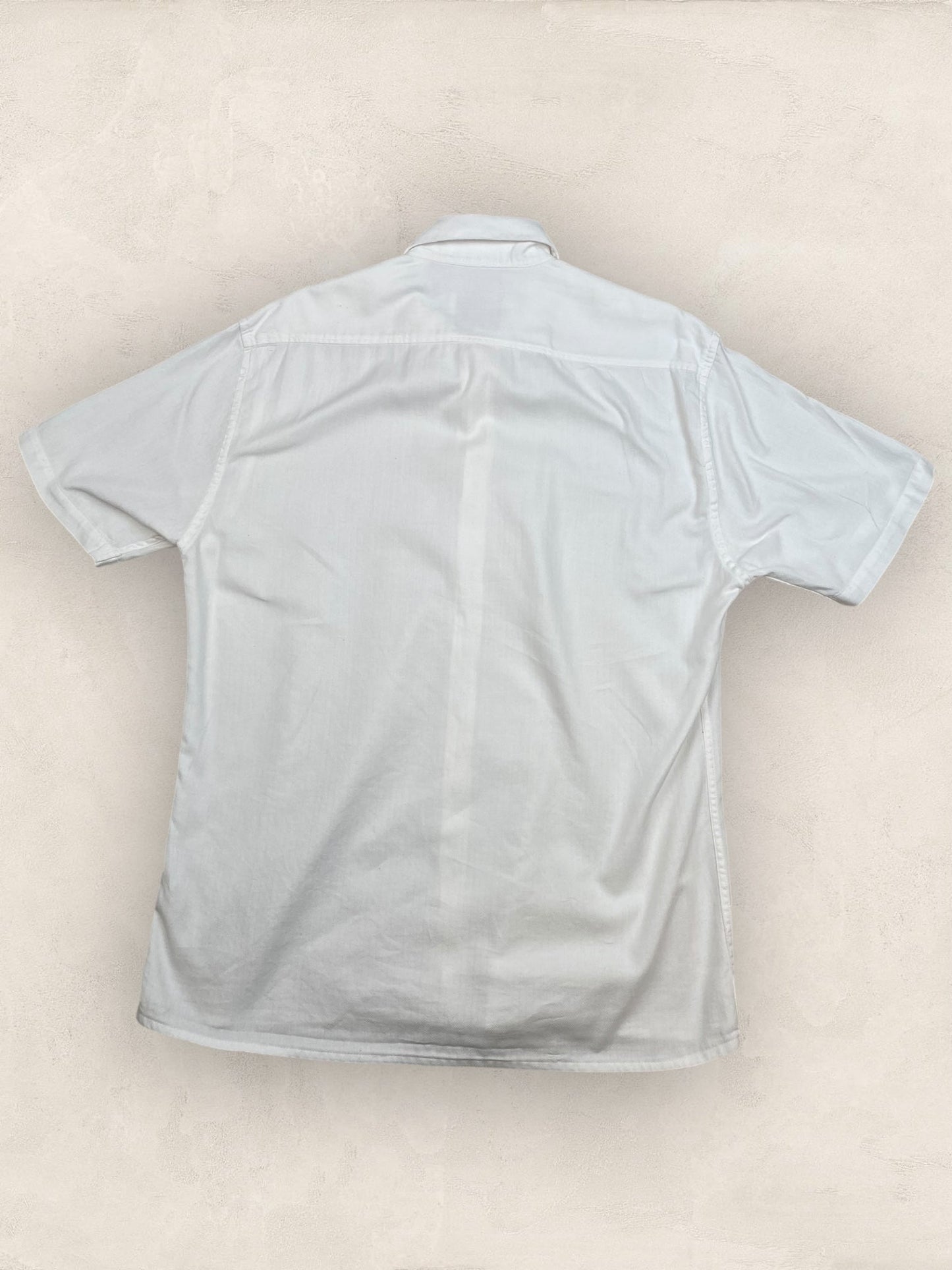 Chemise Homme Yves Saint - Laurent Vintage Blanc M Ref:2949 - Blanc - M - amifrip