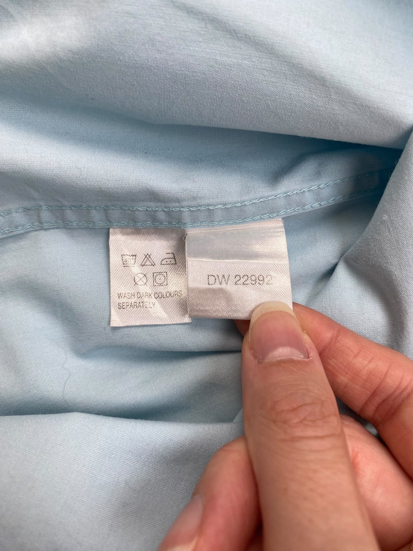 Chemise Homme Yves Saint - Laurent Vintage Bleu L Ref:2951 - Bleu - L - amifrip