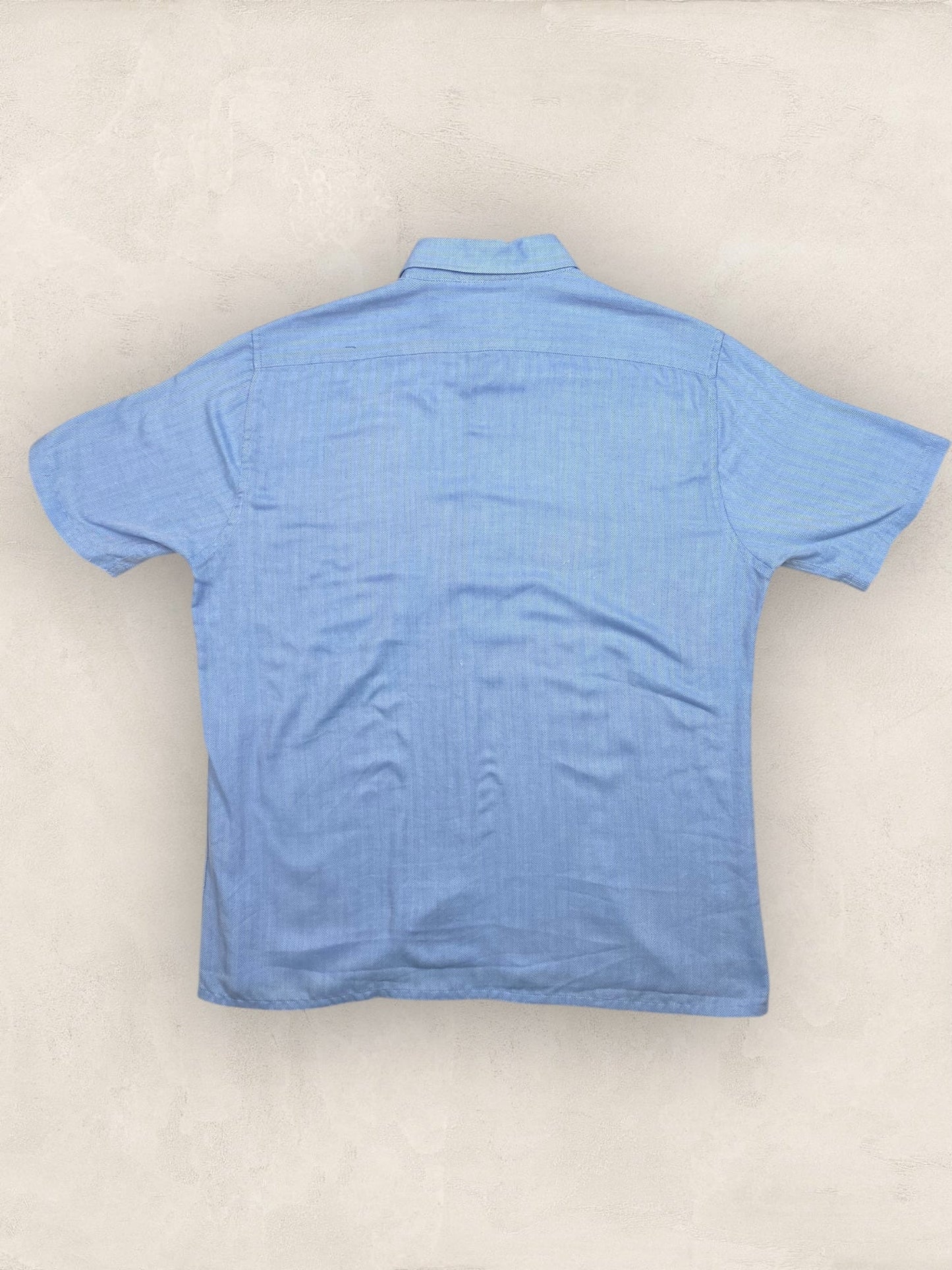 Chemise Homme Yves Saint - Laurent Vintage Bleu L Ref:2952 - Bleu - L - amifrip