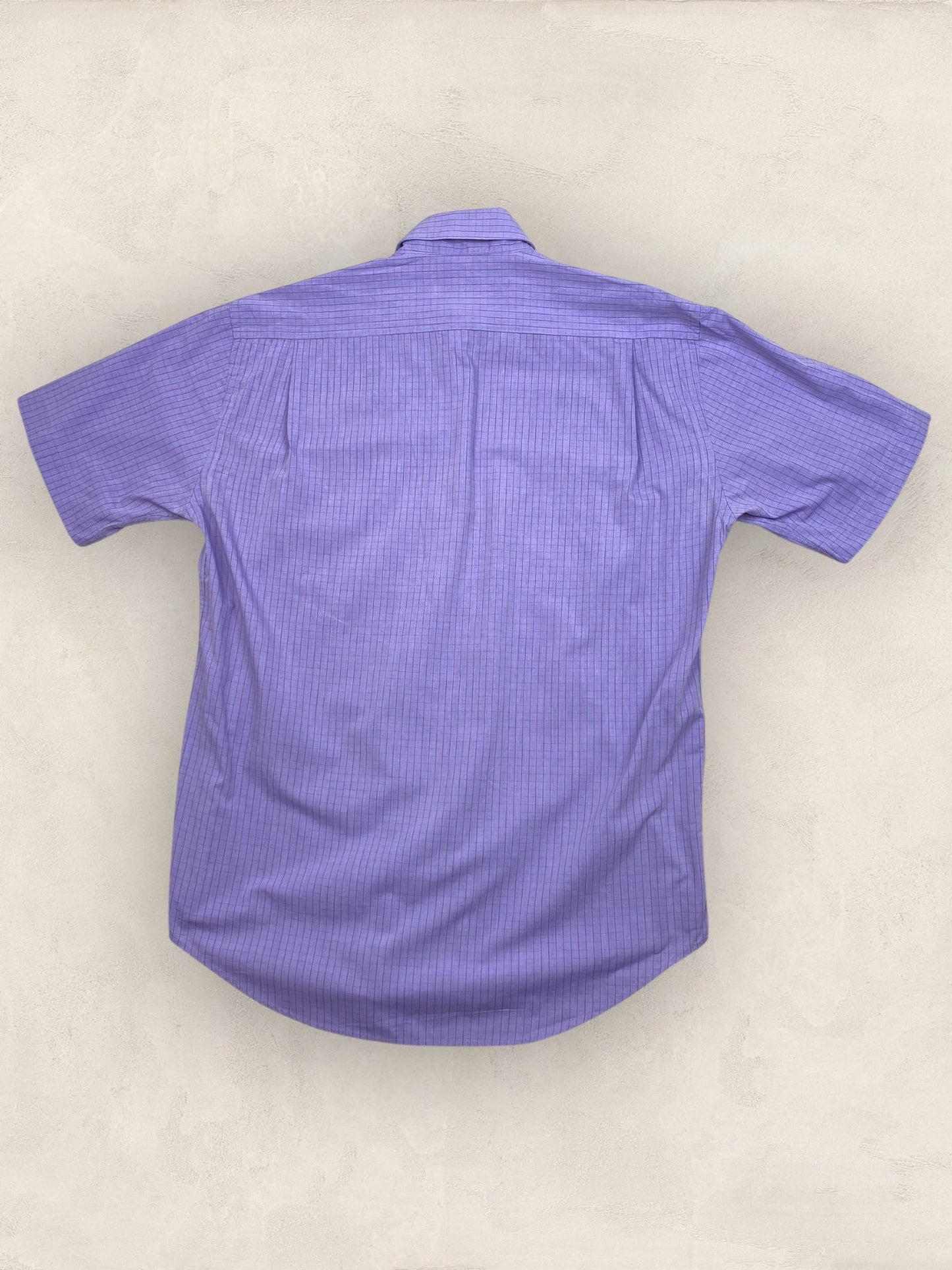 Chemise Homme Yves Saint - Laurent Vintage Violet M Ref:2941 - Violet - M - amifrip