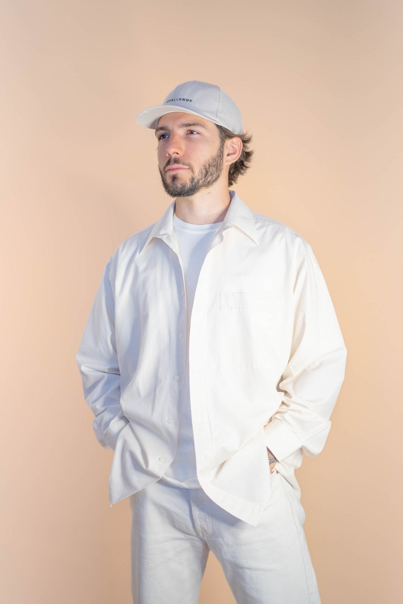Chemise Pierre Cardin Homme 868 - BLANC - L - amifrip - Friperie en ligne et vêtements vintage