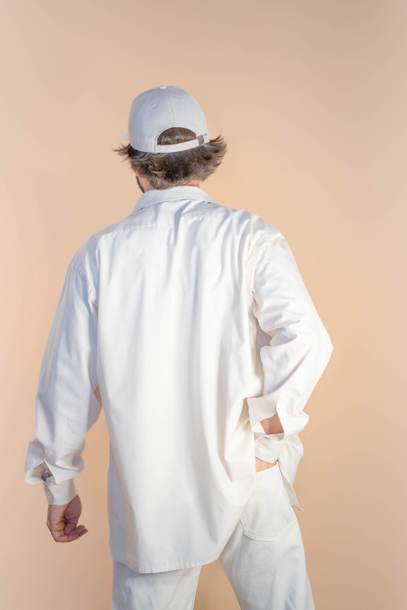 Chemise Pierre Cardin Homme 868 - BLANC - L - amifrip - Friperie en ligne et vêtements vintage
