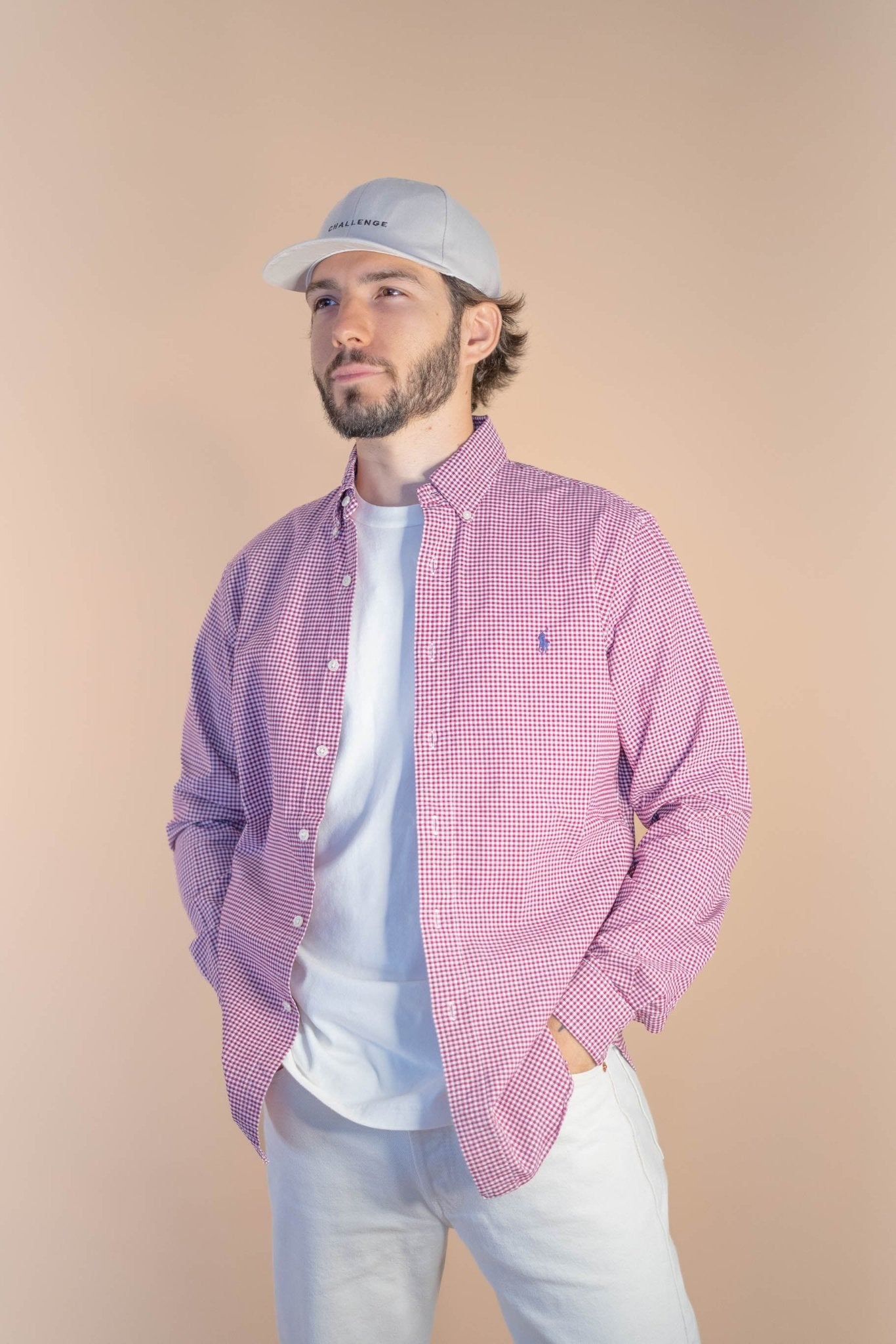Chemise Ralph Lauren à Carreaux Homme 632 - ROUGE - L - amifrip - Friperie en ligne et vêtements vintage