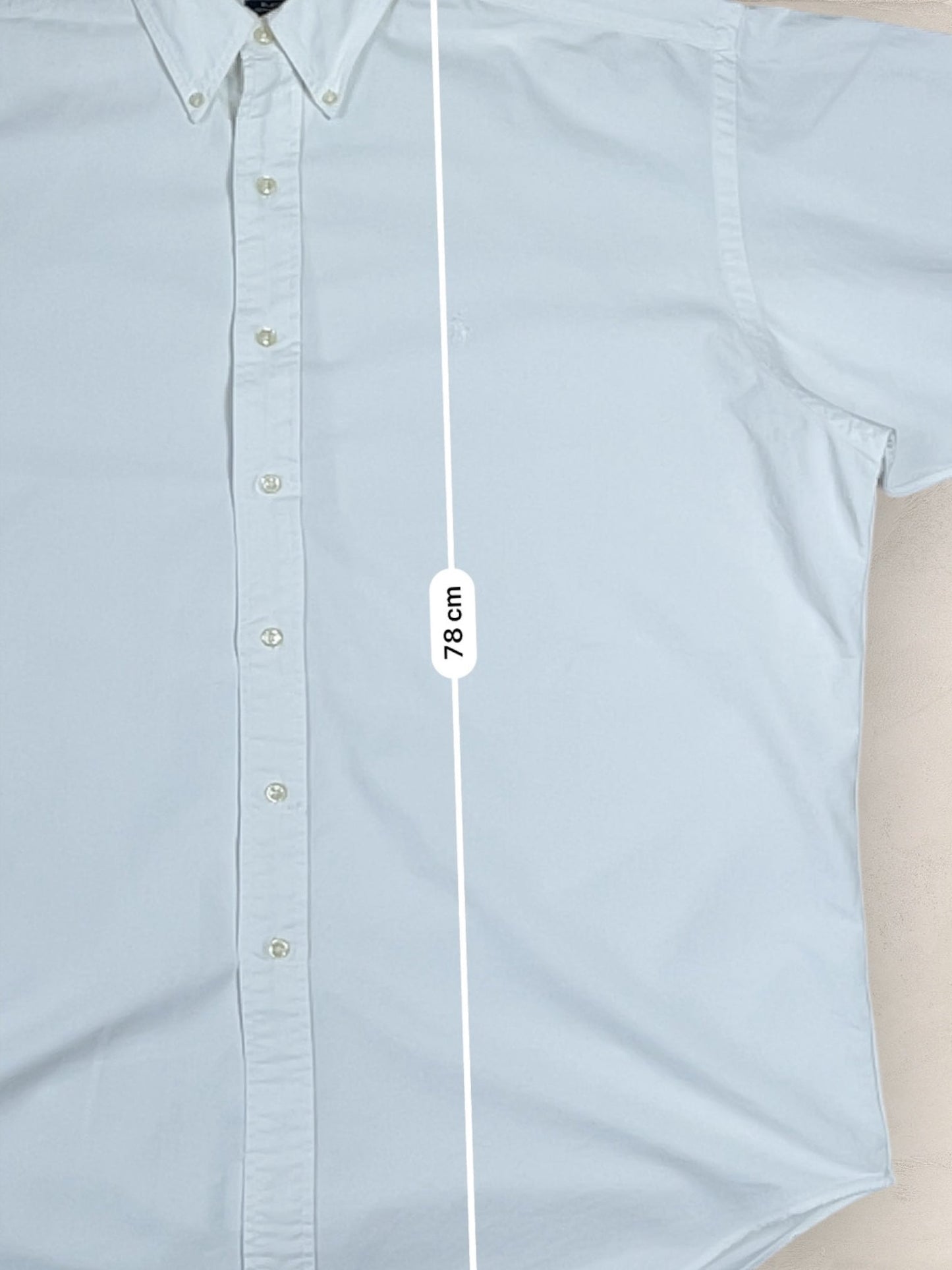 Chemise Ralph Lauren Blanc L Homme Ref: 2726 - Blanc - L - amifrip - Friperie en ligne et vêtements vintage