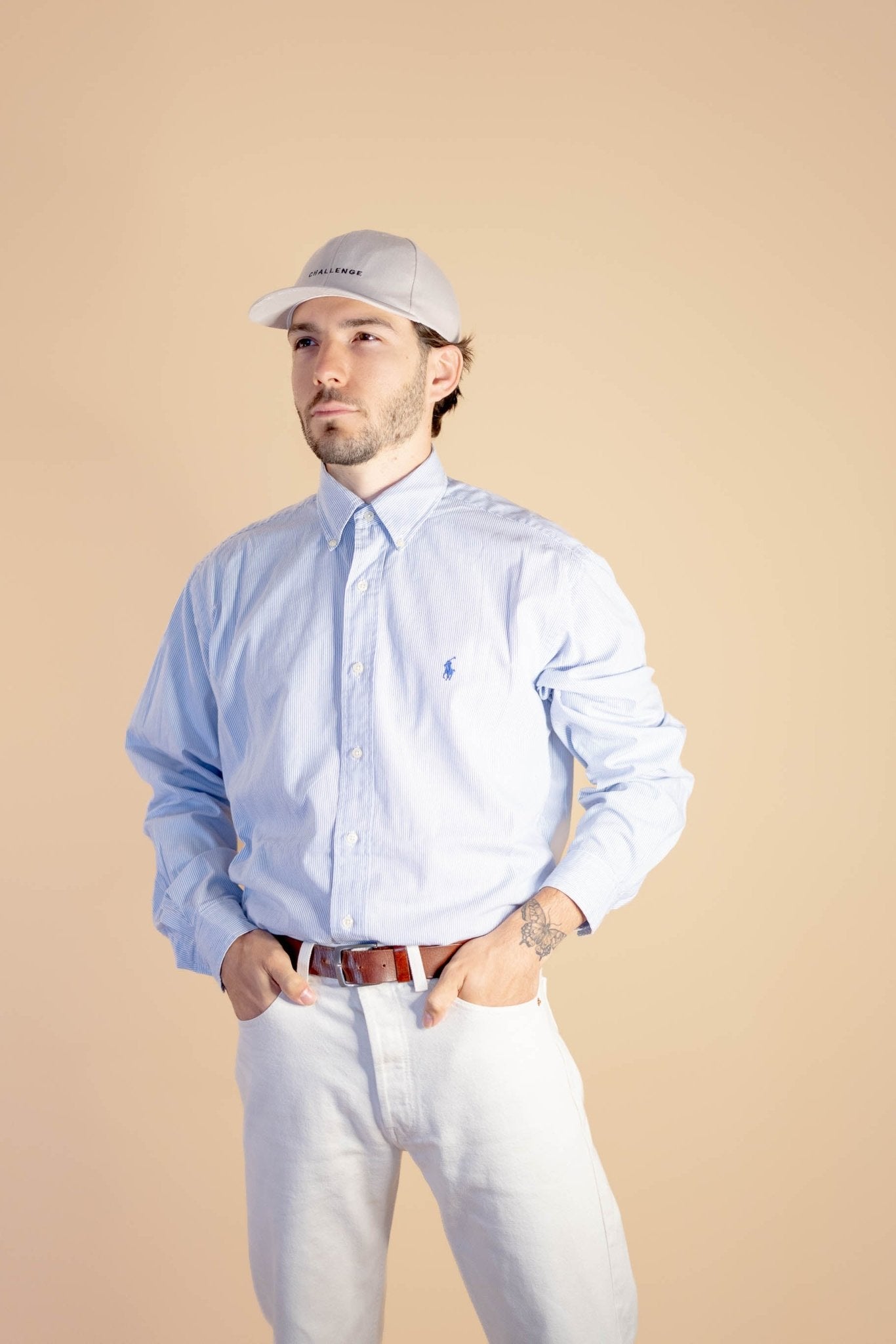 Chemise Ralph Lauren Homme 866 - BLEU - L - amifrip - Friperie en ligne et vêtements vintage