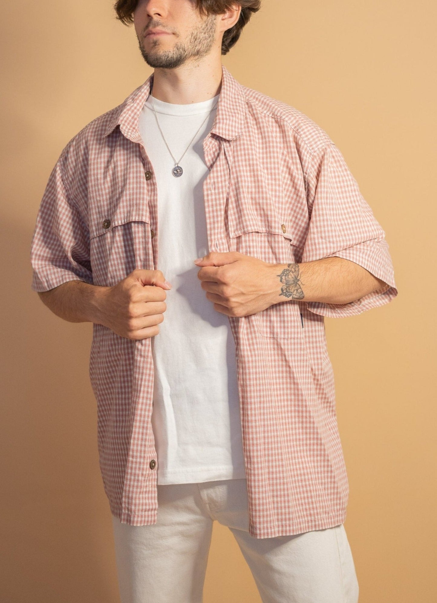 Chemise Rouge Patagonia Homme 971 - ROUGE - XL - amifrip - Friperie en ligne et vêtements vintage