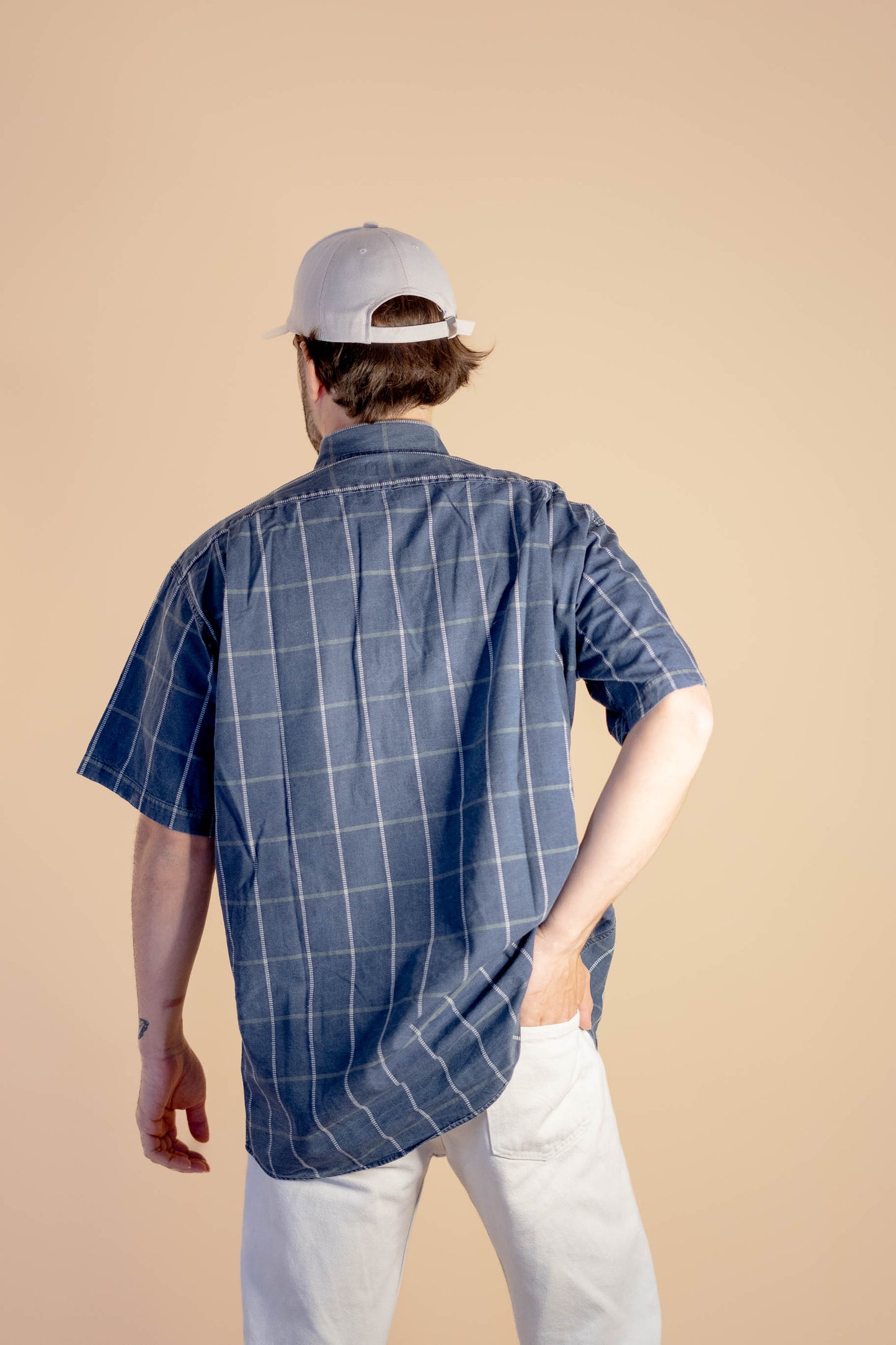 Chemise Lacoste à Carreaux Manches Courtes Homme #870