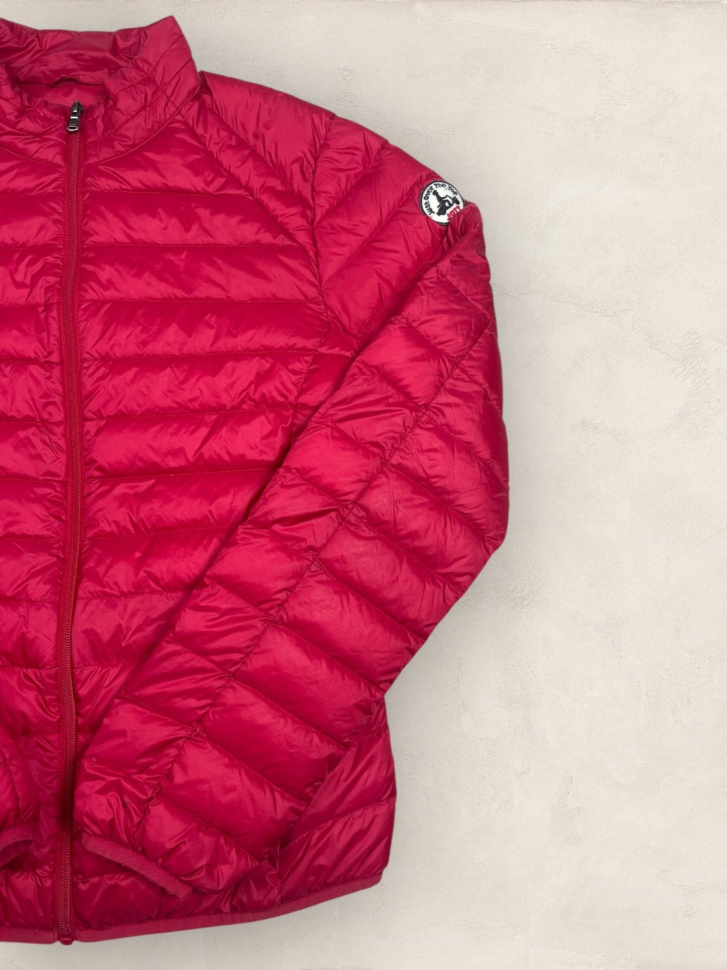 Doudoune JOTT Rouge L Homme Ref: 2735 - Rouge - L - amifrip - Friperie en ligne et vêtements vintage