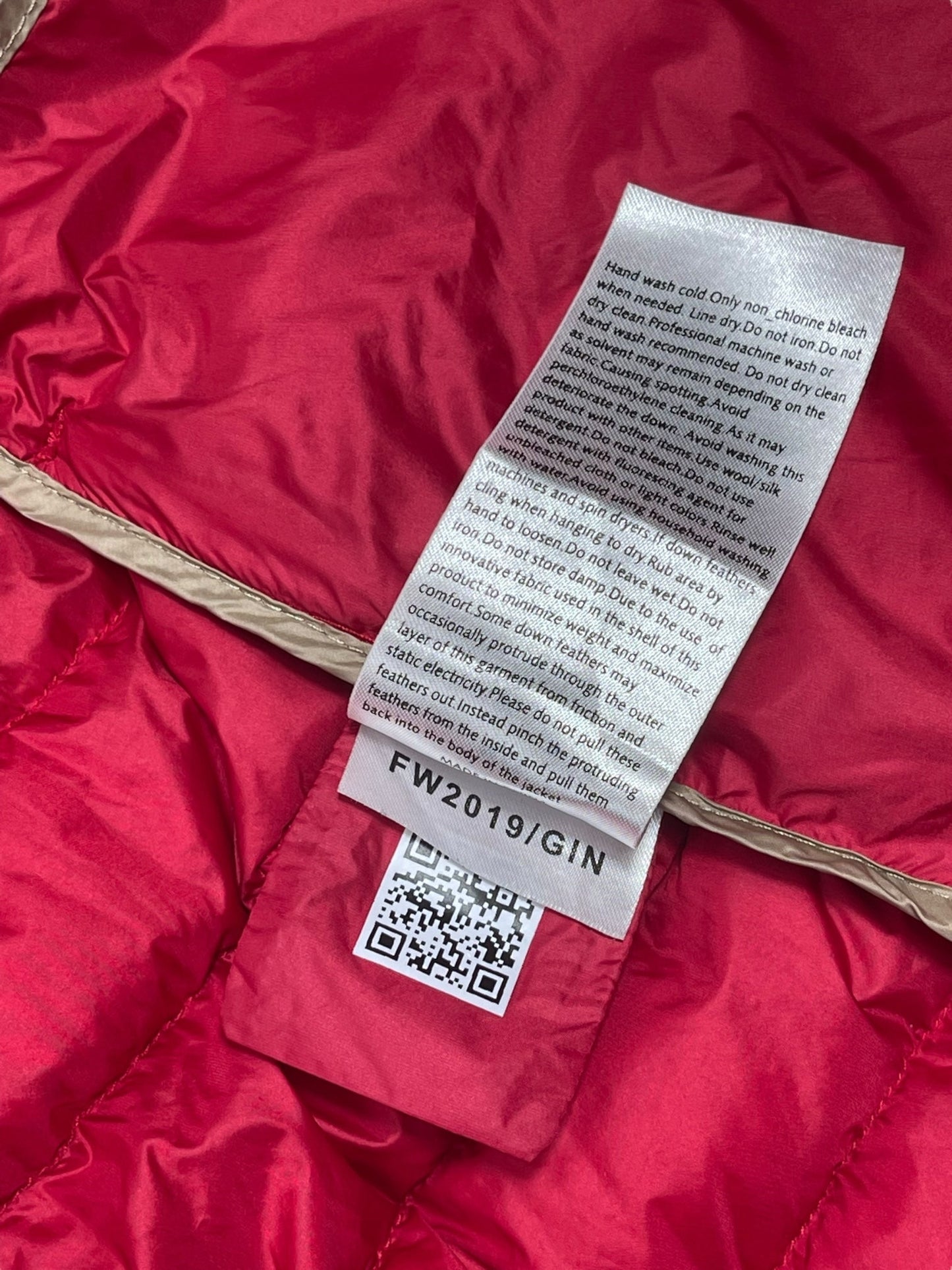 Doudoune JOTT Rouge L Homme Ref: 2735 - Rouge - L - amifrip - Friperie en ligne et vêtements vintage