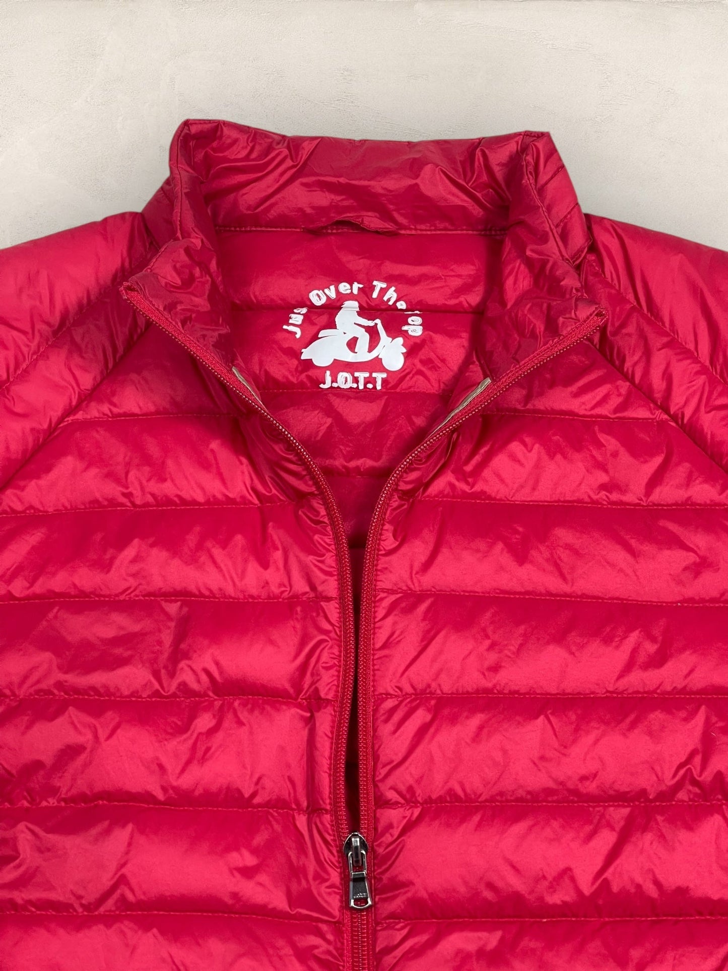 Doudoune JOTT Rouge L Homme Ref: 2735 - Rouge - L - amifrip - Friperie en ligne et vêtements vintage