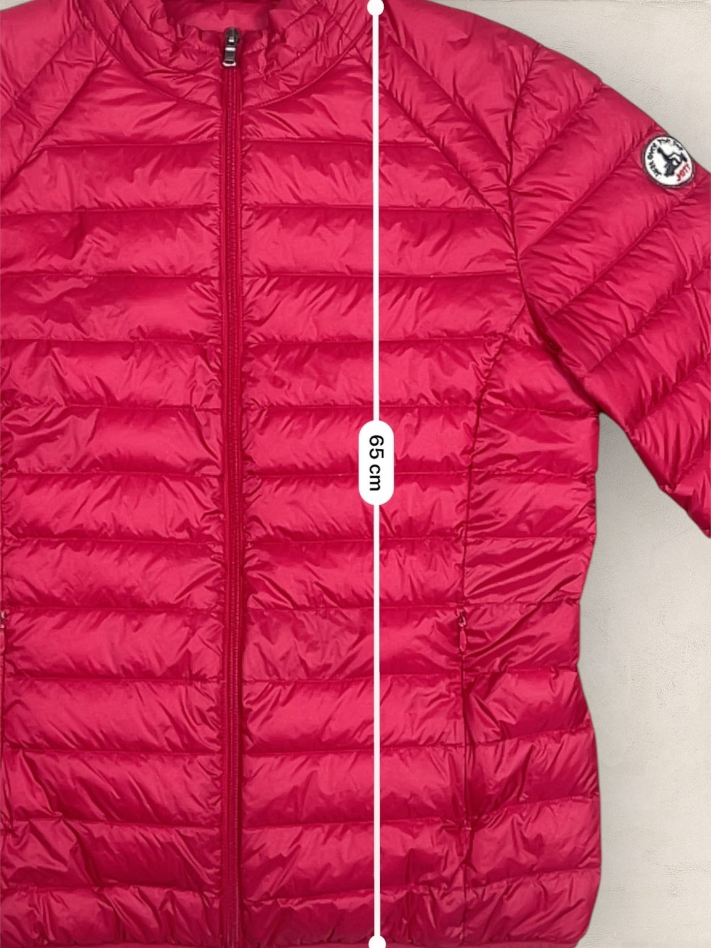 Doudoune JOTT Rouge L Homme Ref: 2735 - Rouge - L - amifrip - Friperie en ligne et vêtements vintage
