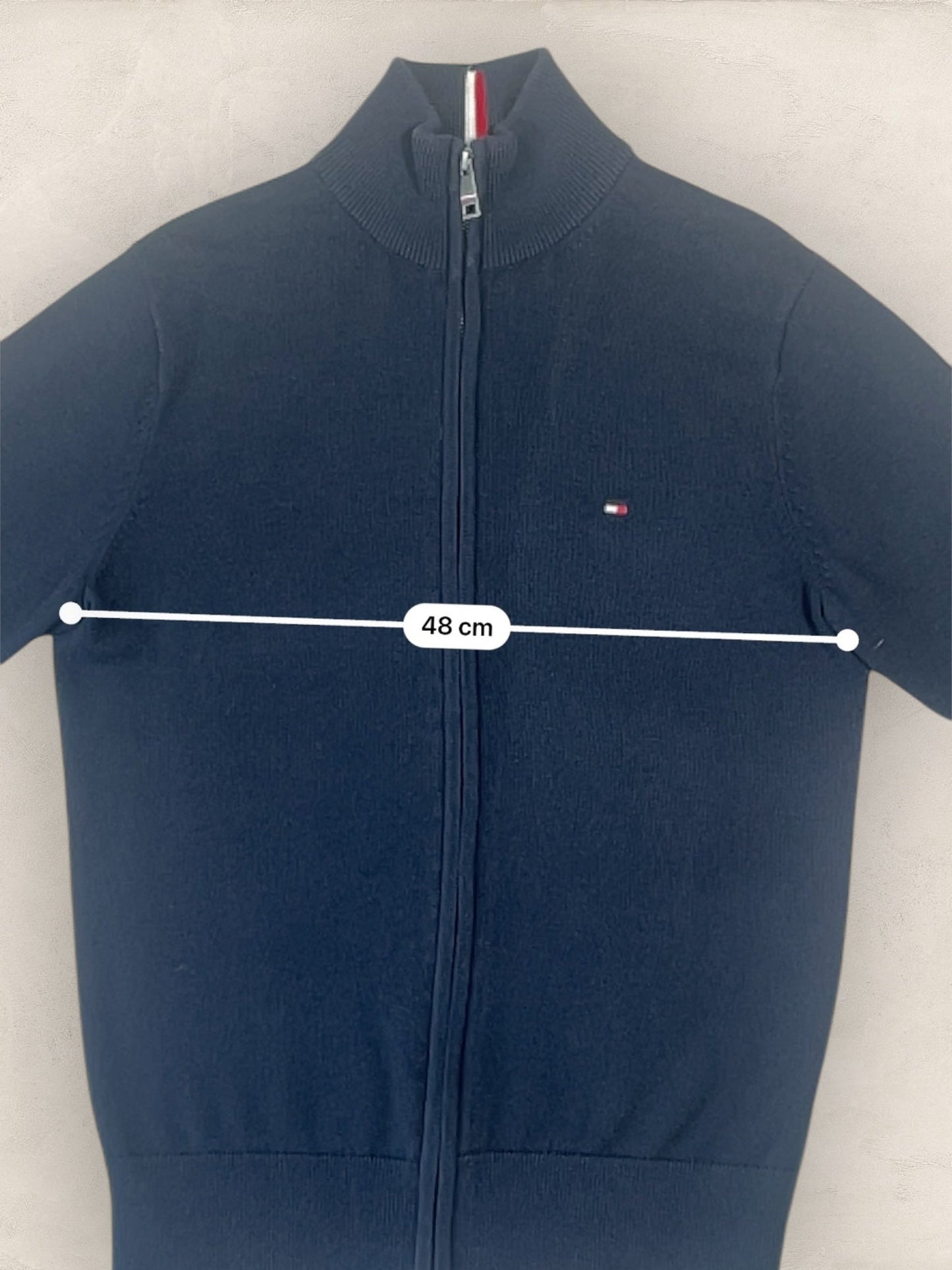 Gilet Tommy Hilfiger Bleu S Homme Ref : 2691 - Bleu - S - amifrip - Friperie en ligne et vêtements vintage