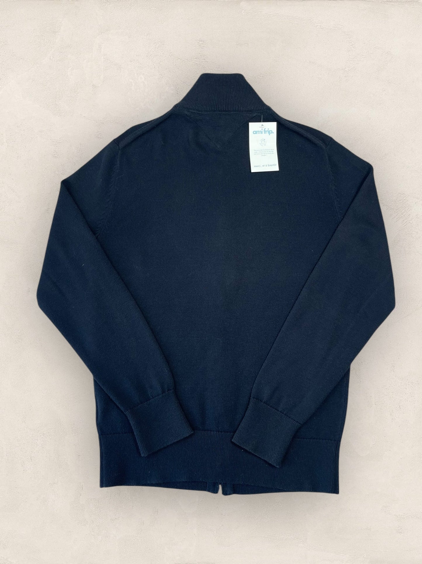 Gilet Tommy Hilfiger Bleu S Homme Ref : 2691 - Bleu - S - amifrip - Friperie en ligne et vêtements vintage