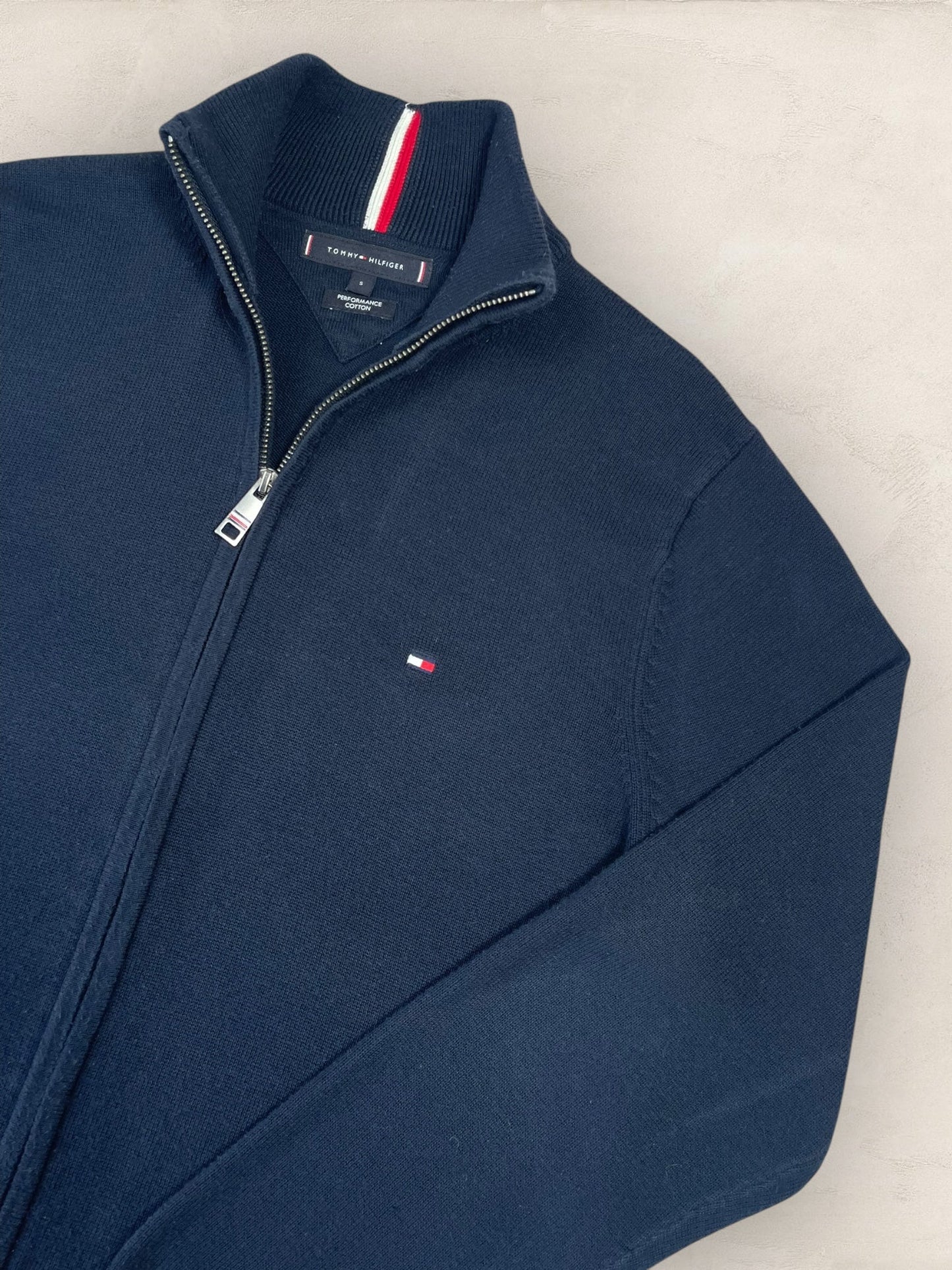 Gilet Tommy Hilfiger Bleu S Homme Ref : 2691 - Bleu - S - amifrip - Friperie en ligne et vêtements vintage