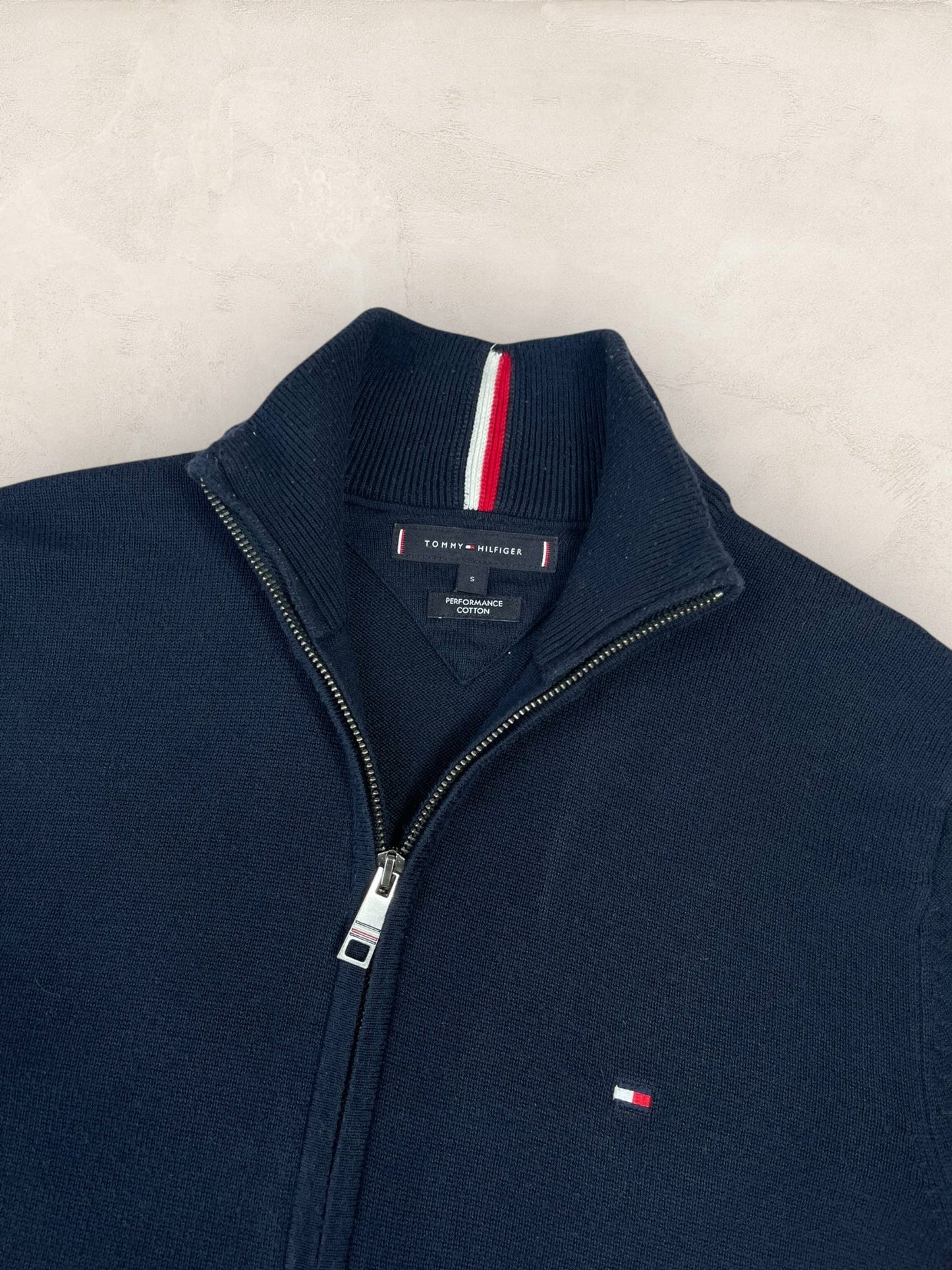 Gilet Tommy Hilfiger Bleu S Homme Ref : 2691 - Bleu - S - amifrip - Friperie en ligne et vêtements vintage