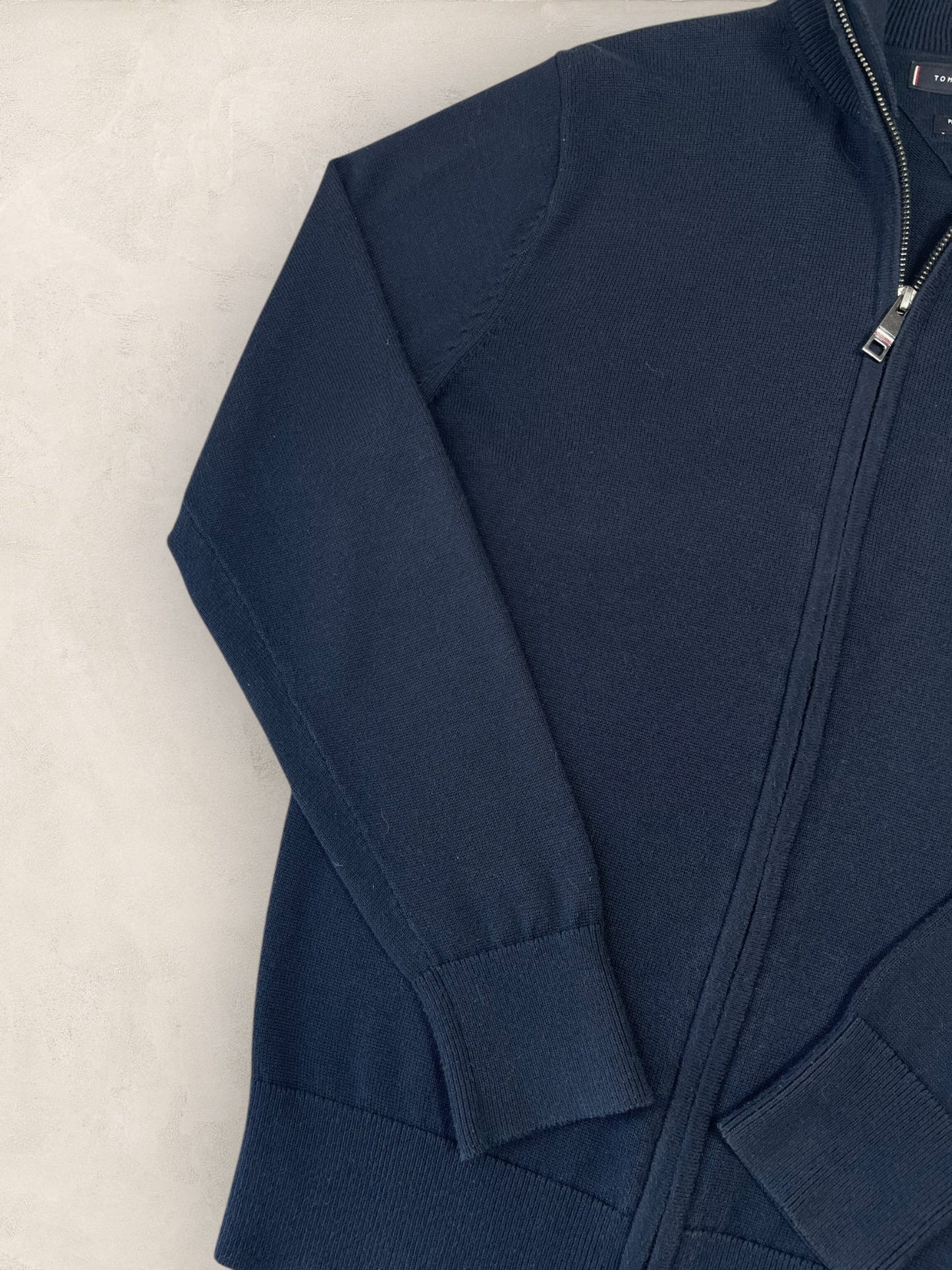 Gilet Tommy Hilfiger Bleu S Homme Ref : 2691 - Bleu - S - amifrip - Friperie en ligne et vêtements vintage
