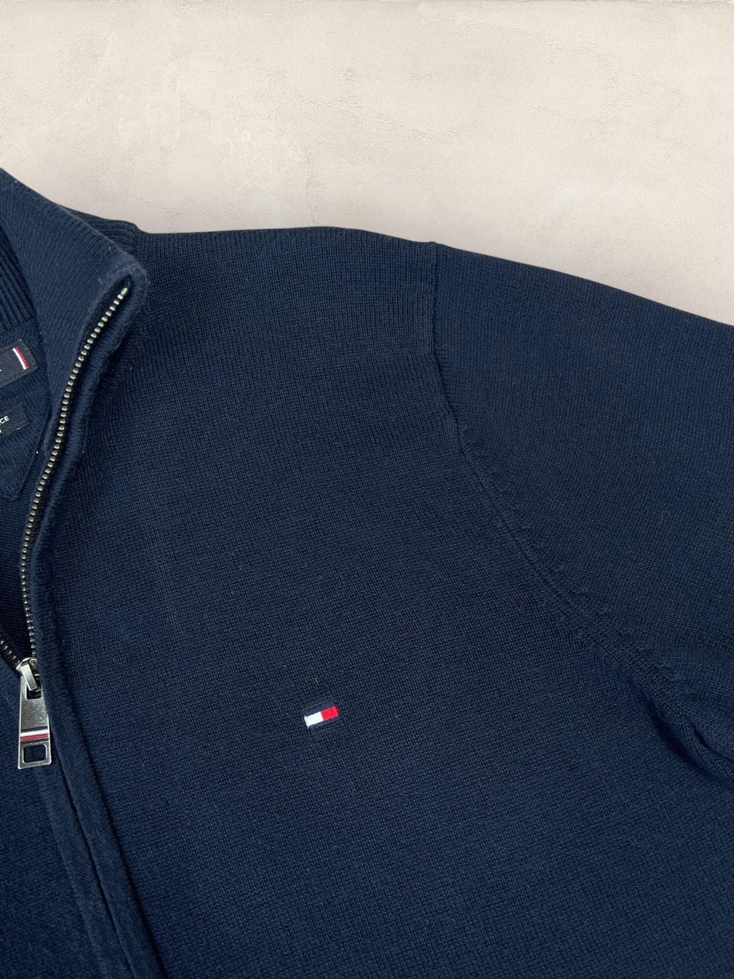 Gilet Tommy Hilfiger Bleu S Homme Ref : 2691 - Bleu - S - amifrip - Friperie en ligne et vêtements vintage