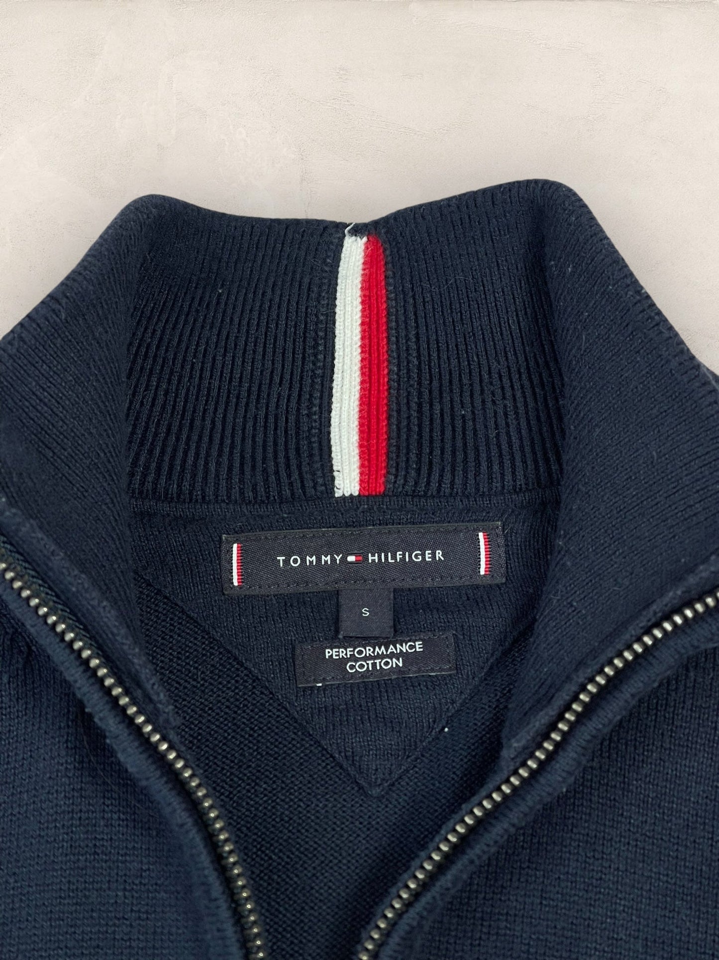 Gilet Tommy Hilfiger Bleu S Homme Ref : 2691 - Bleu - S - amifrip - Friperie en ligne et vêtements vintage