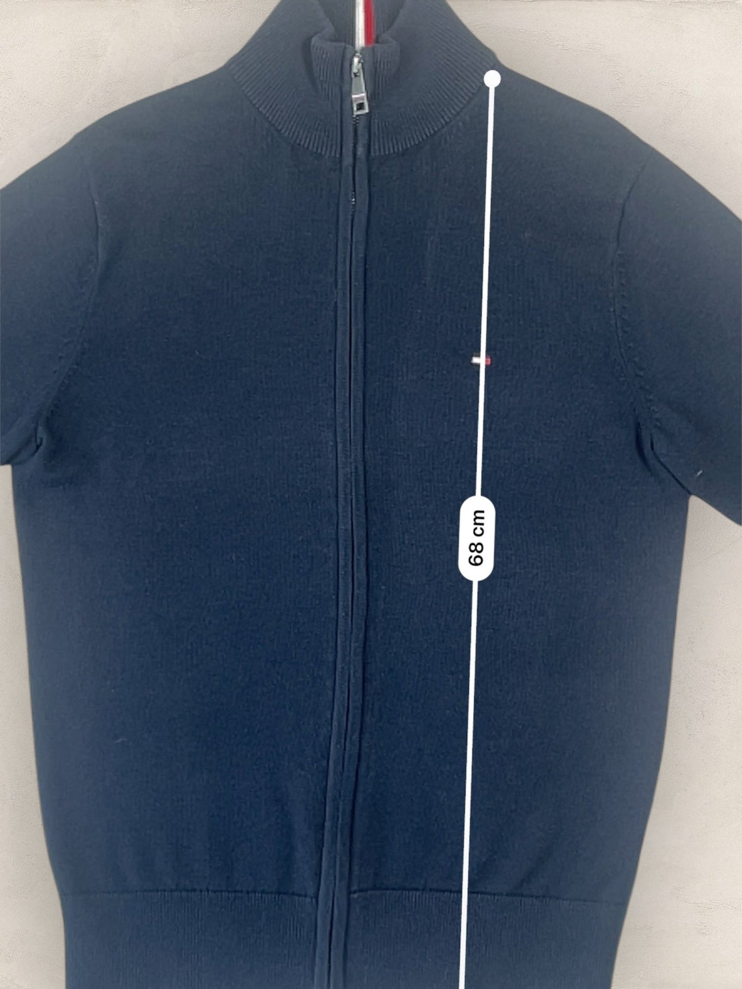 Gilet Tommy Hilfiger Bleu S Homme Ref : 2691 - Bleu - S - amifrip - Friperie en ligne et vêtements vintage