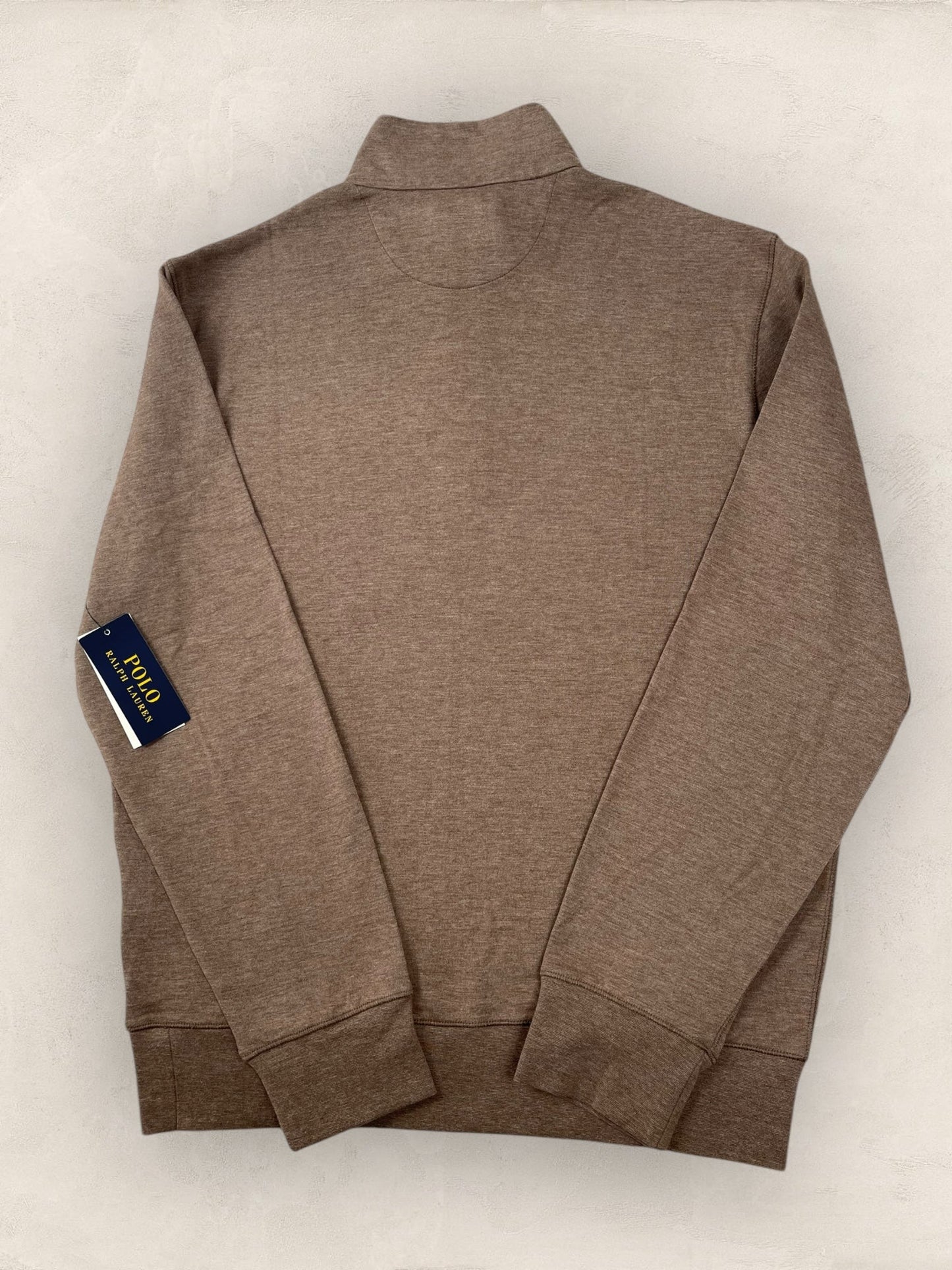 Half - zip Neuf Ralph Lauren Ref: 473 - MARRON - S - amifrip - Friperie en ligne et vêtements vintage