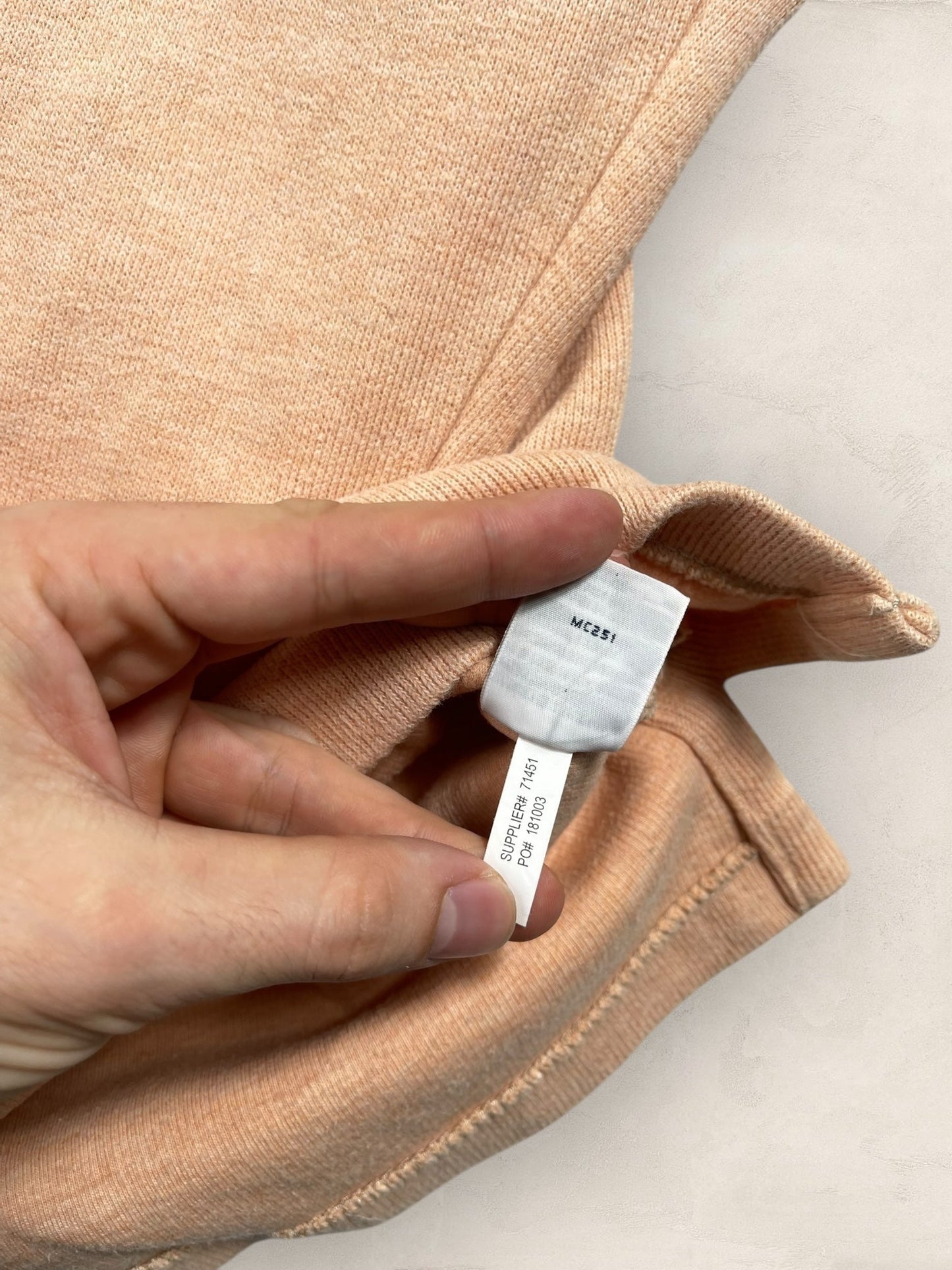 Half - zip Ralph Lauren Ref: 2616 - SAUMON - XL - amifrip - Friperie en ligne et vêtements vintage